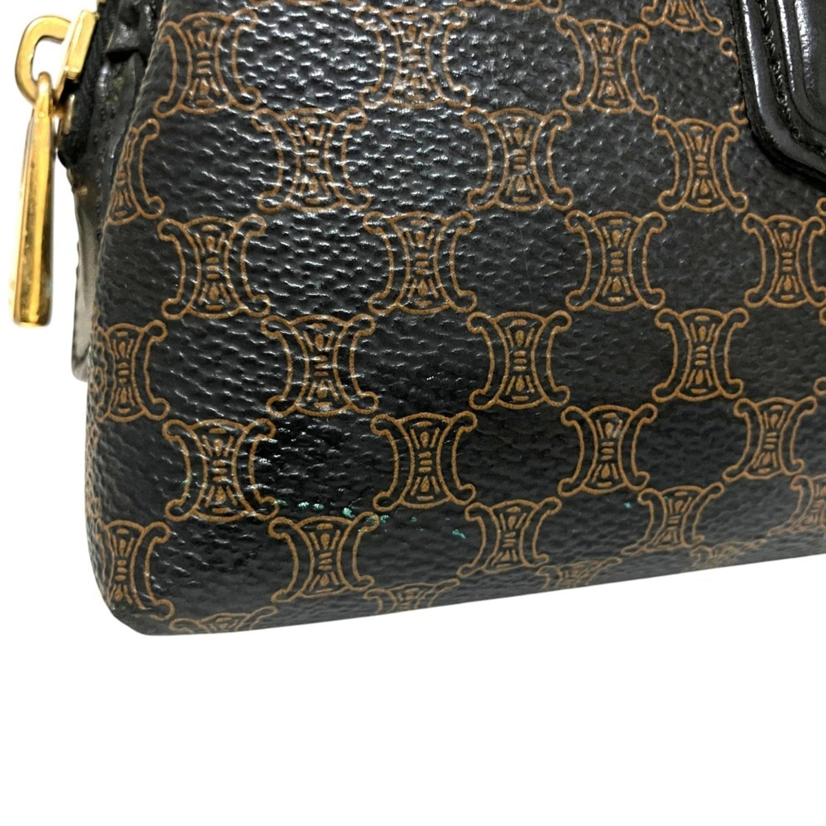 Celine Black Brown Handbag Pouch (Pre-Owned)