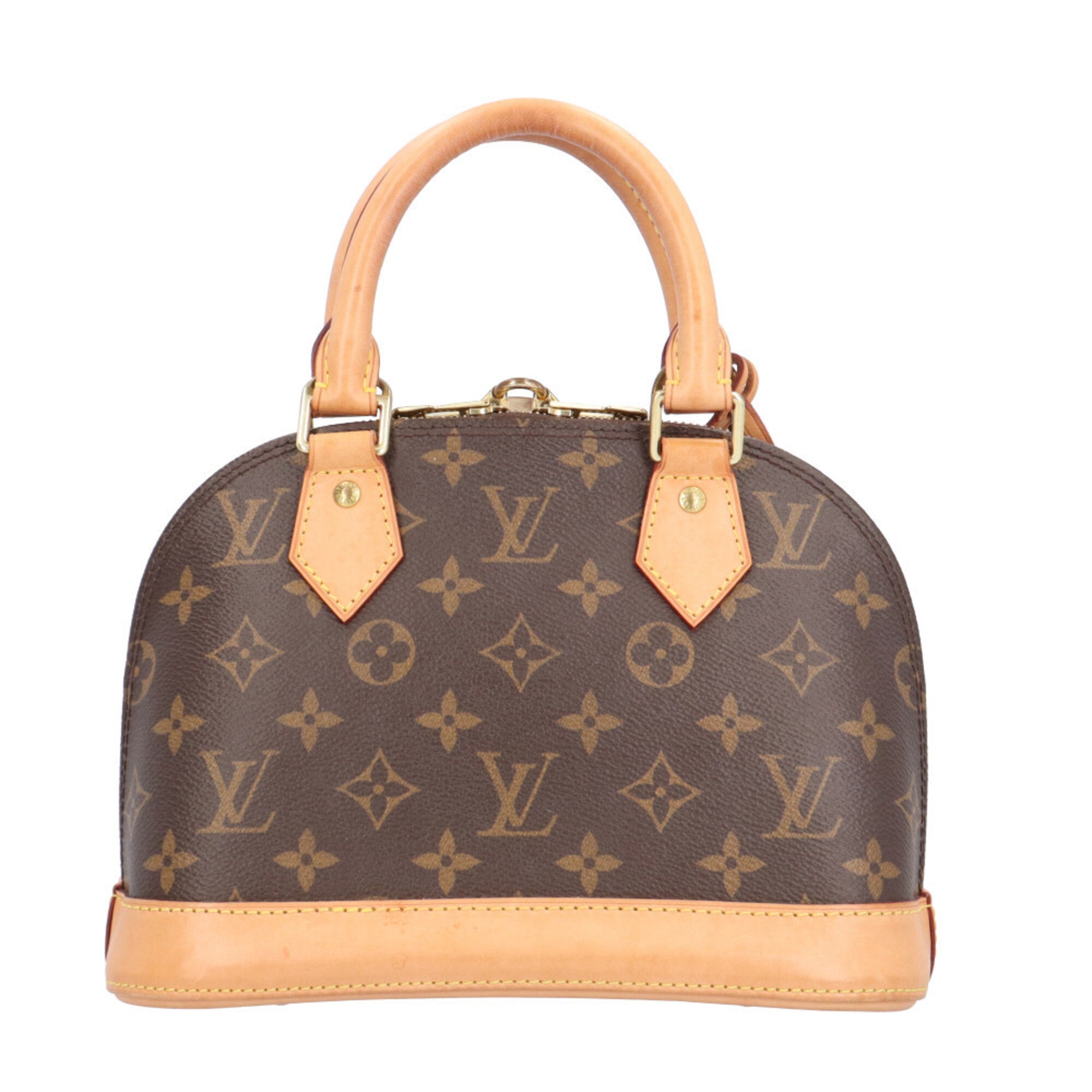 Louis Vuitton Monogram Brown Monogram Shoulder Bag (Pre-Owned)