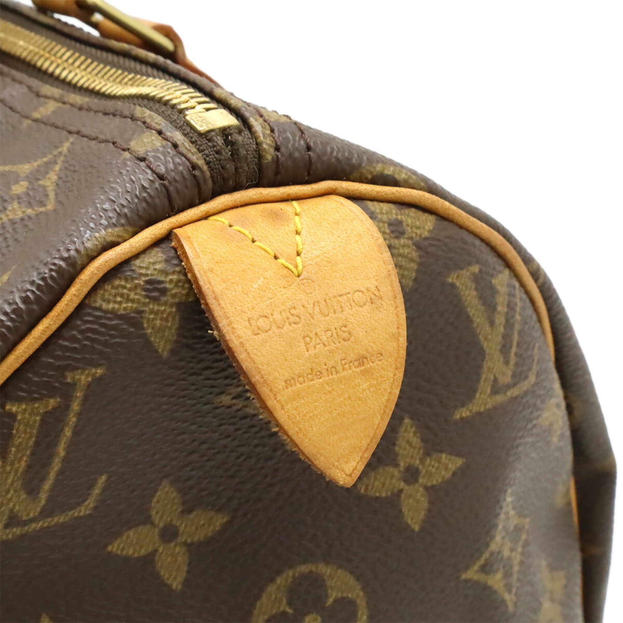 Louis Vuitton Monogram Brown Monogram Handbag (Pre-Owned)