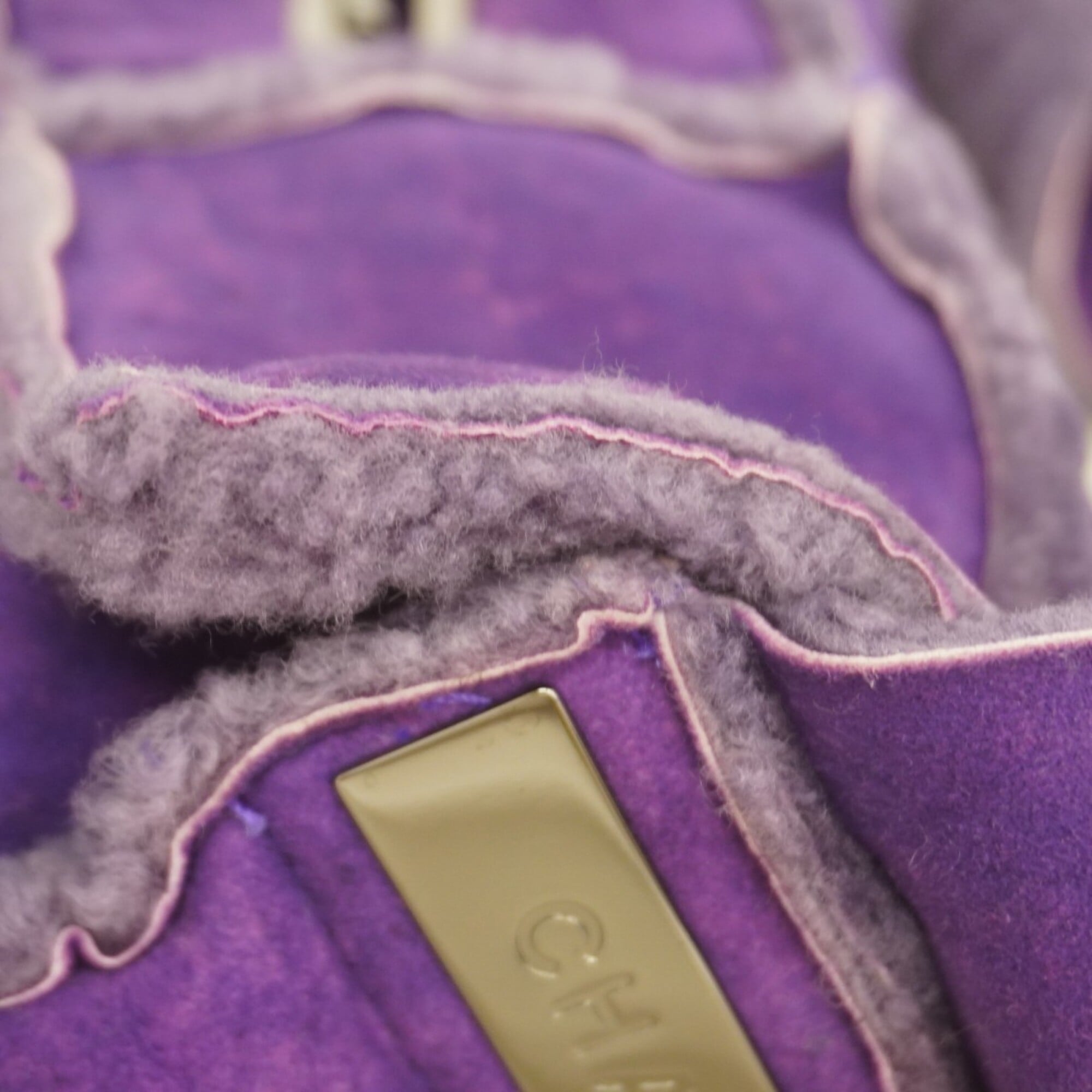 Chanel Purple Shoulder Bag (Pre-Owned)