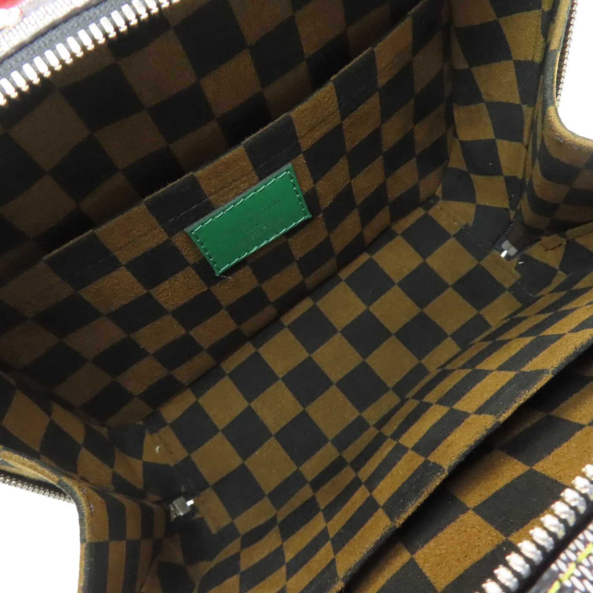 Louis Vuitton Damier Damier Canvas Multi-Color Damier Canvas Handbag (Pre-Owned)
