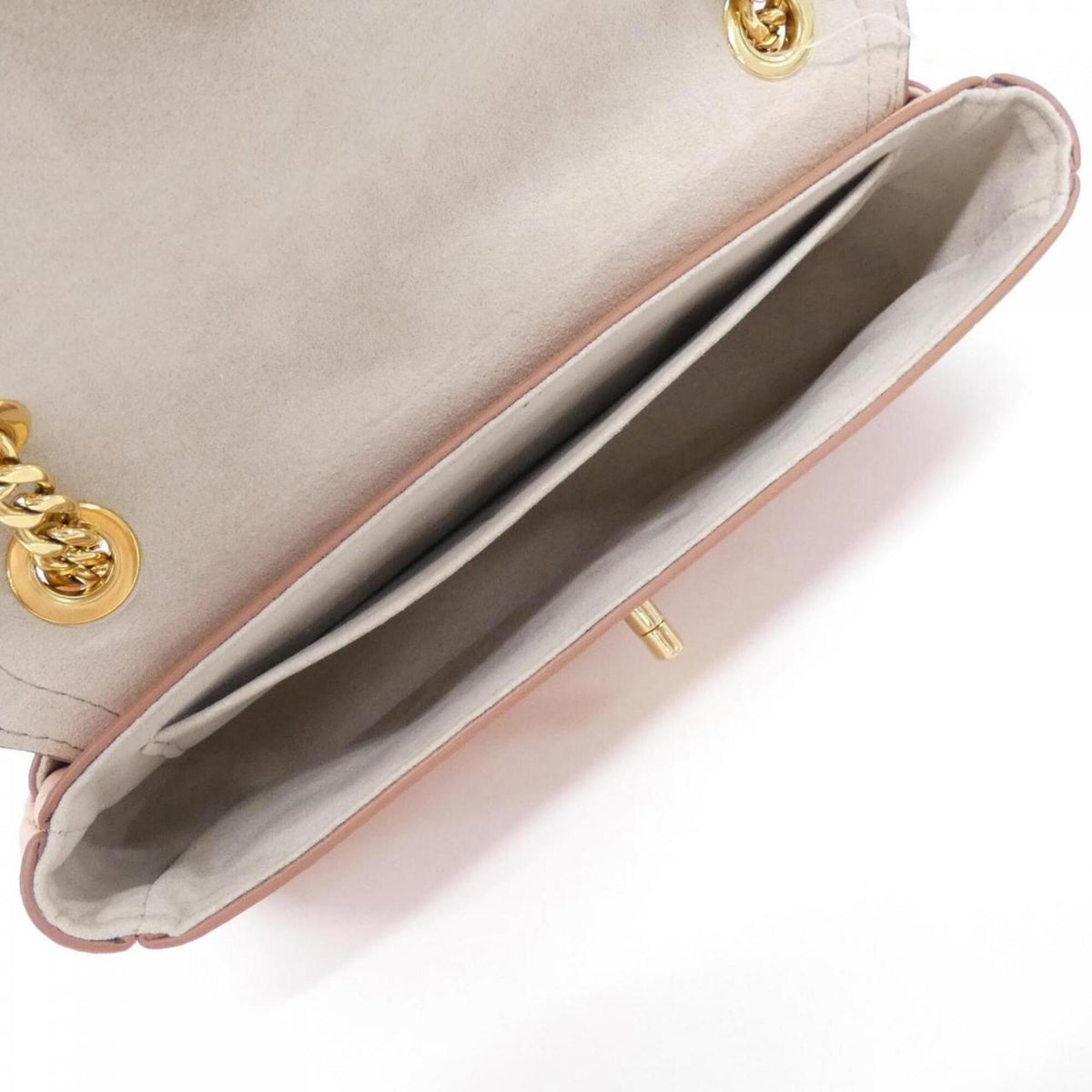 Louis Vuitton Rose Leather Shoulder Bag (Pre-Owned)