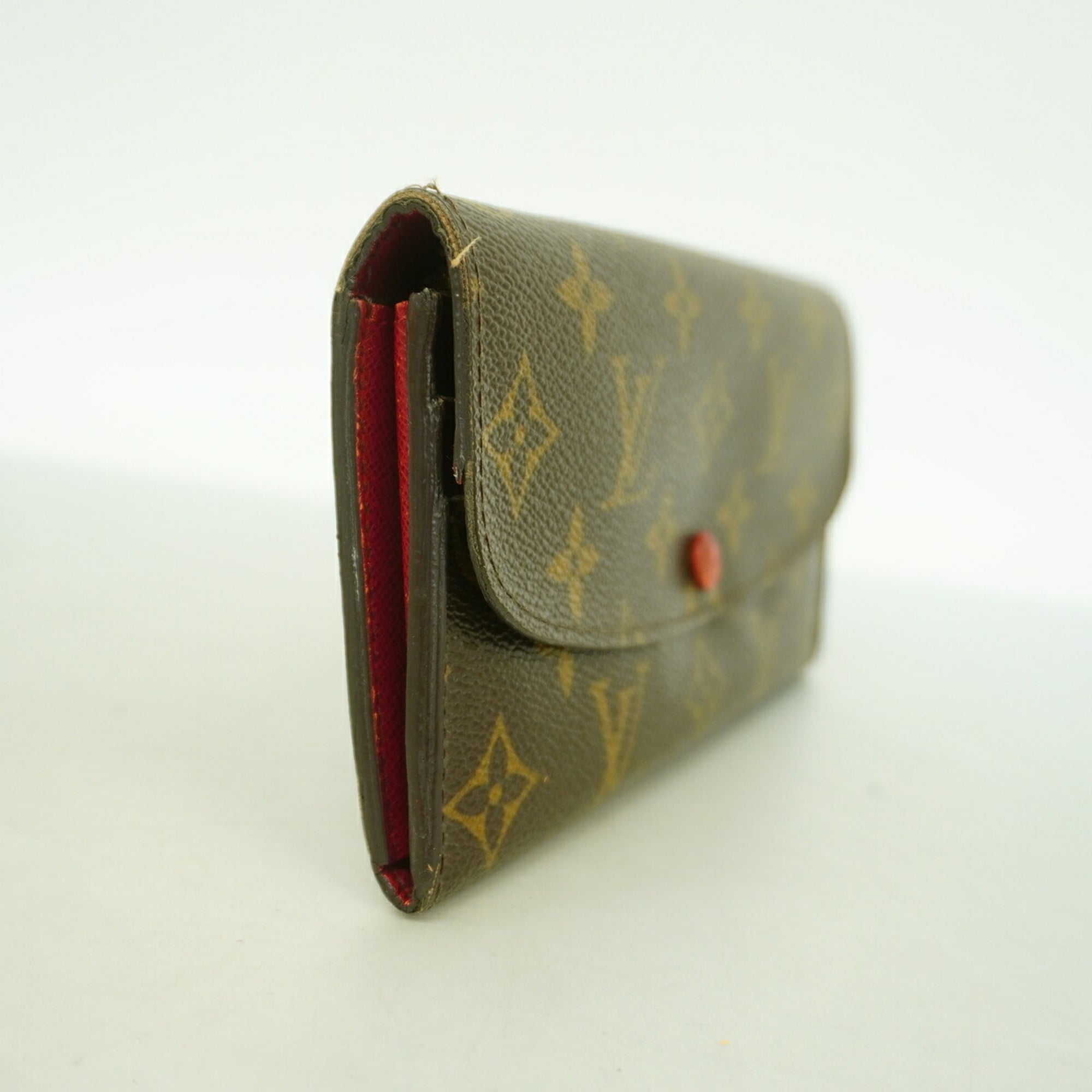 Louis Vuitton Rouge Long Wallet (Bi-Fold) (Pre-Owned)