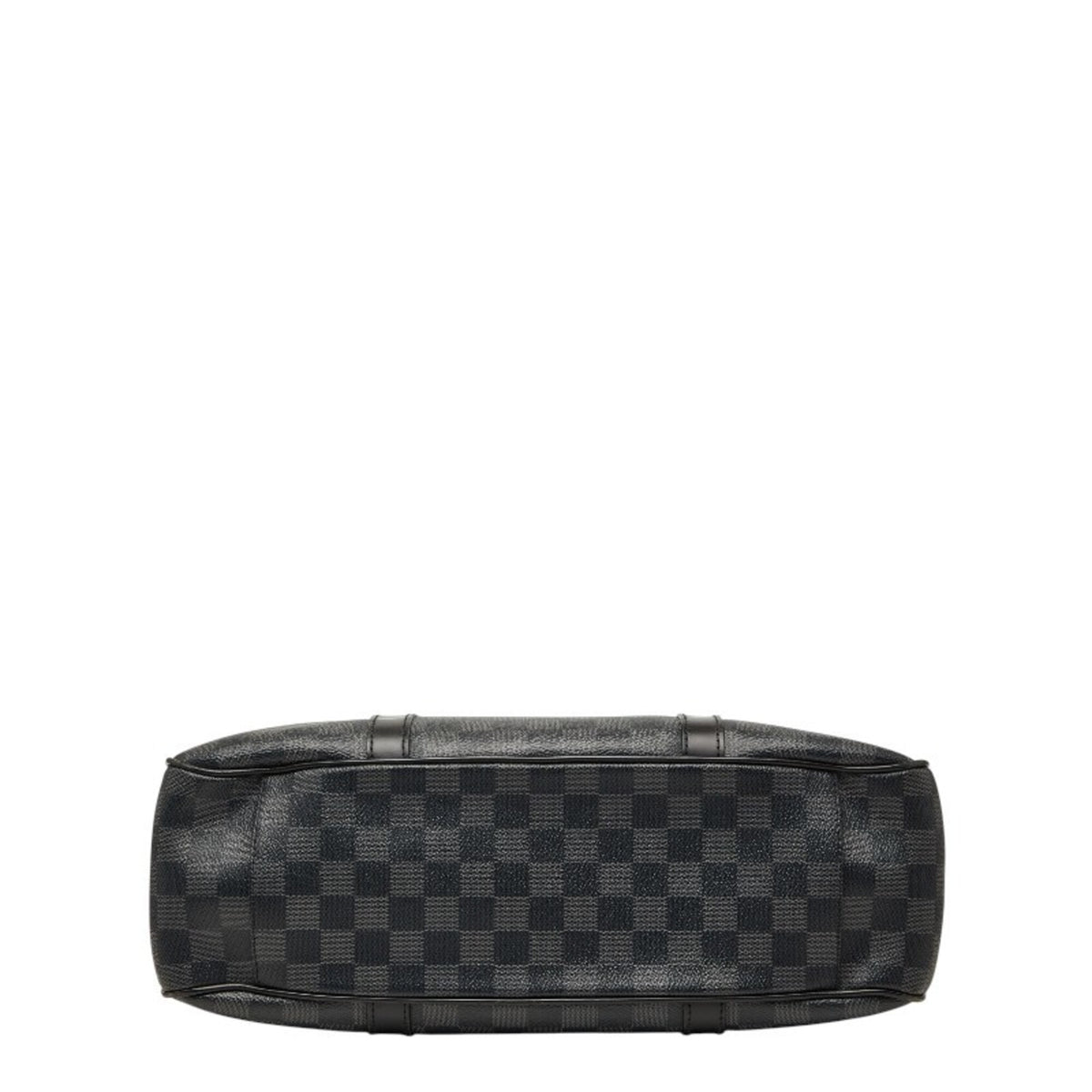 Louis Vuitton Damier Graphite Black Gray Pvc Leather Shoulder Bag (Pre-Owned)