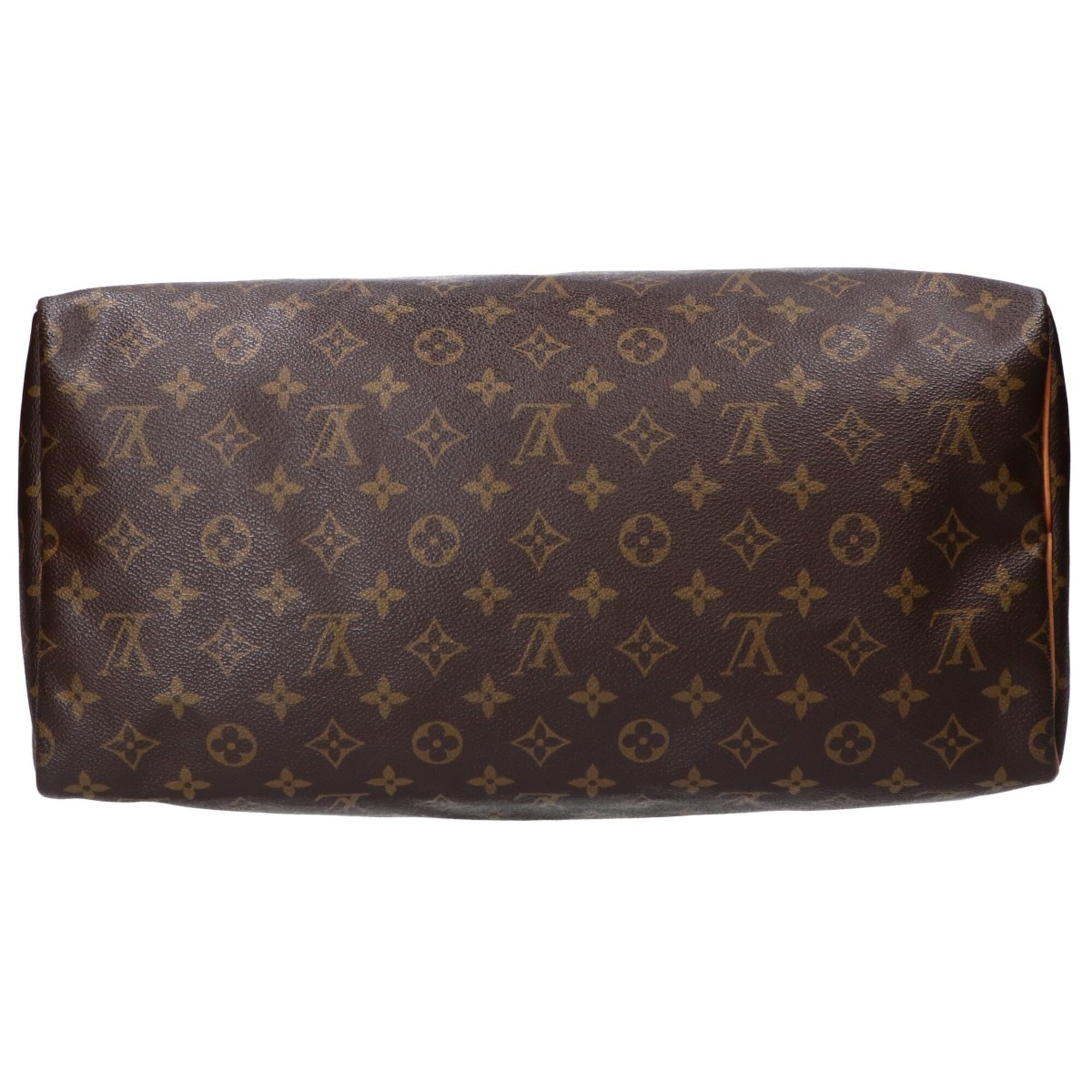 Louis Vuitton Brown Monogram Boston Bag (Pre-Owned)