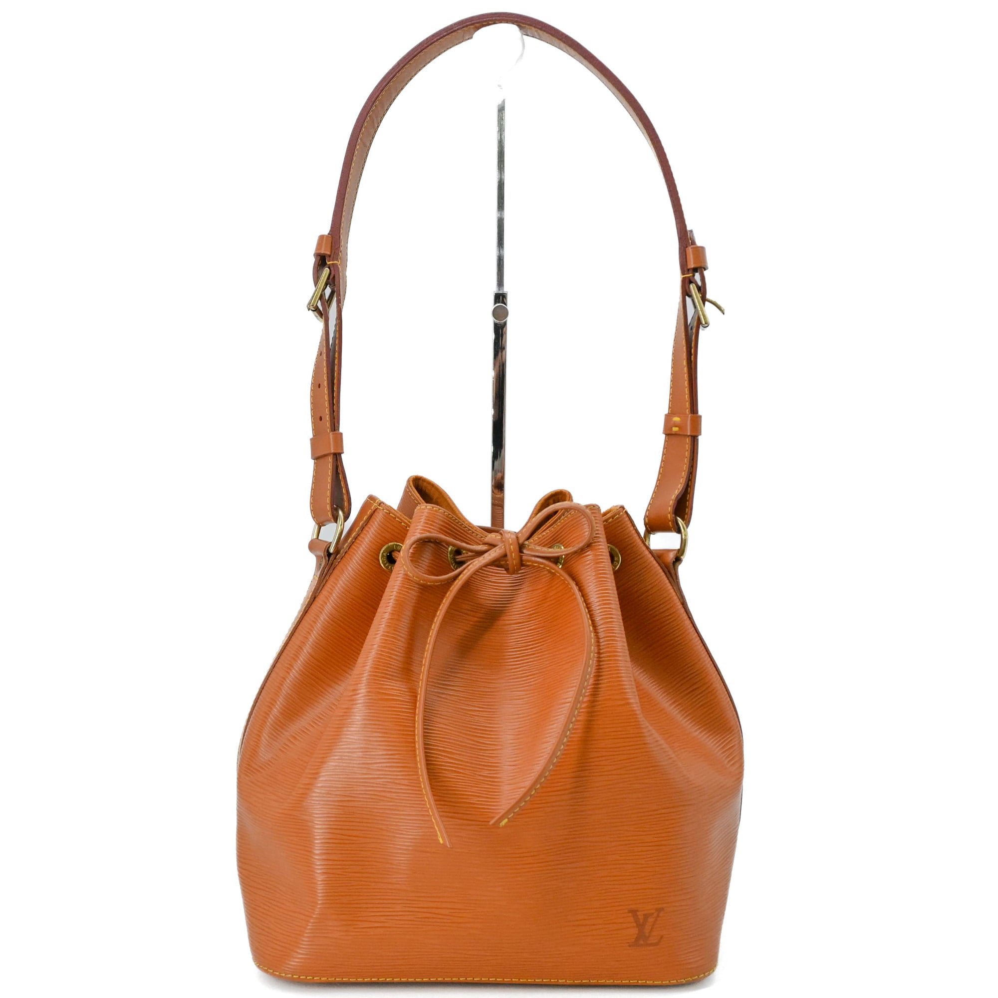 Louis Vuitton Brown Epi Leather Shoulder Bag (Pre-Owned)
