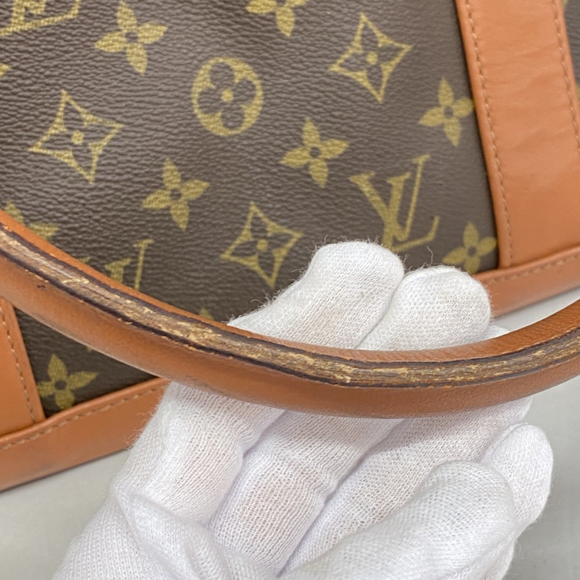 Louis Vuitton Brown Tote Bag (Pre-Owned)