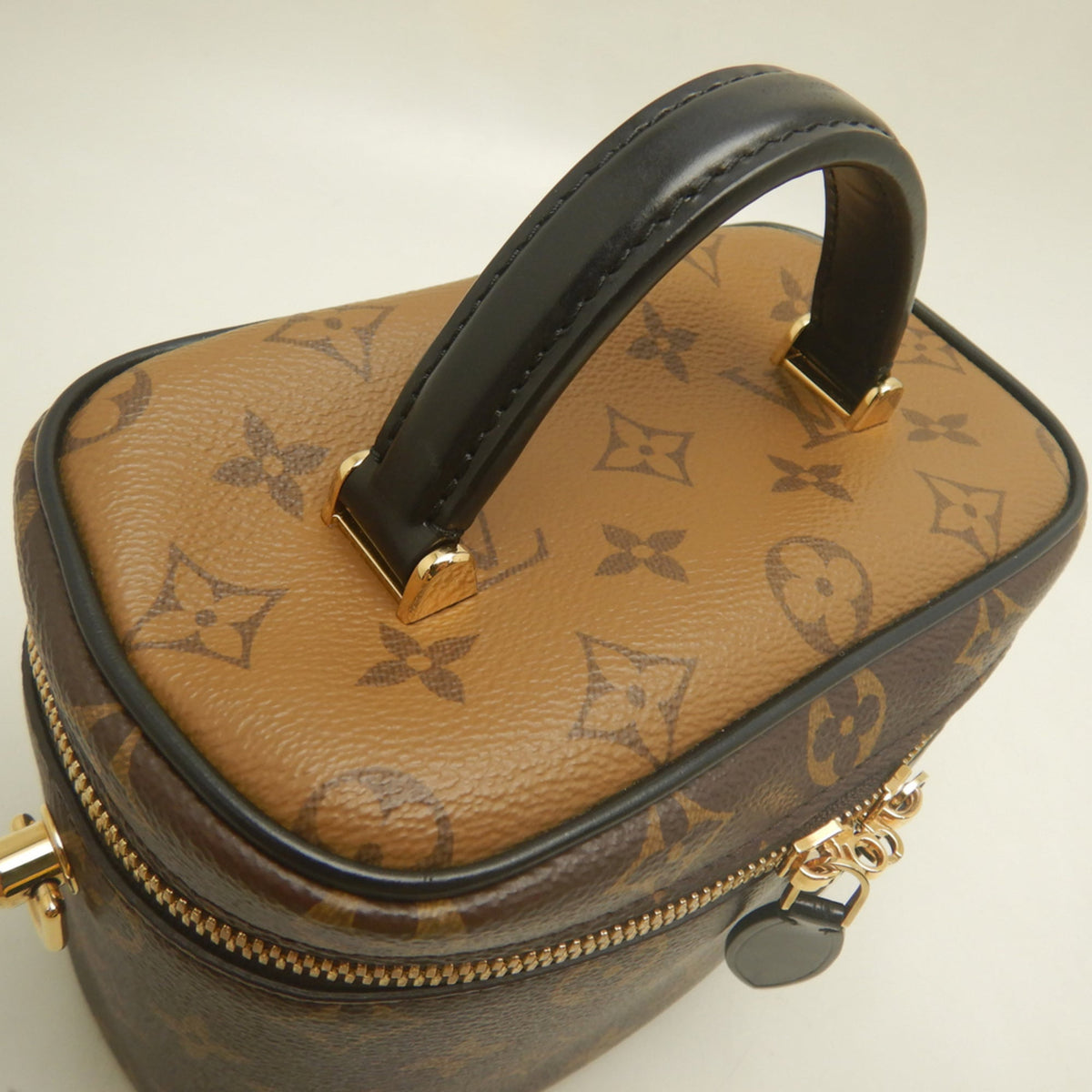 Louis Vuitton Brown Monogram Monogram Handbag (Pre-Owned)