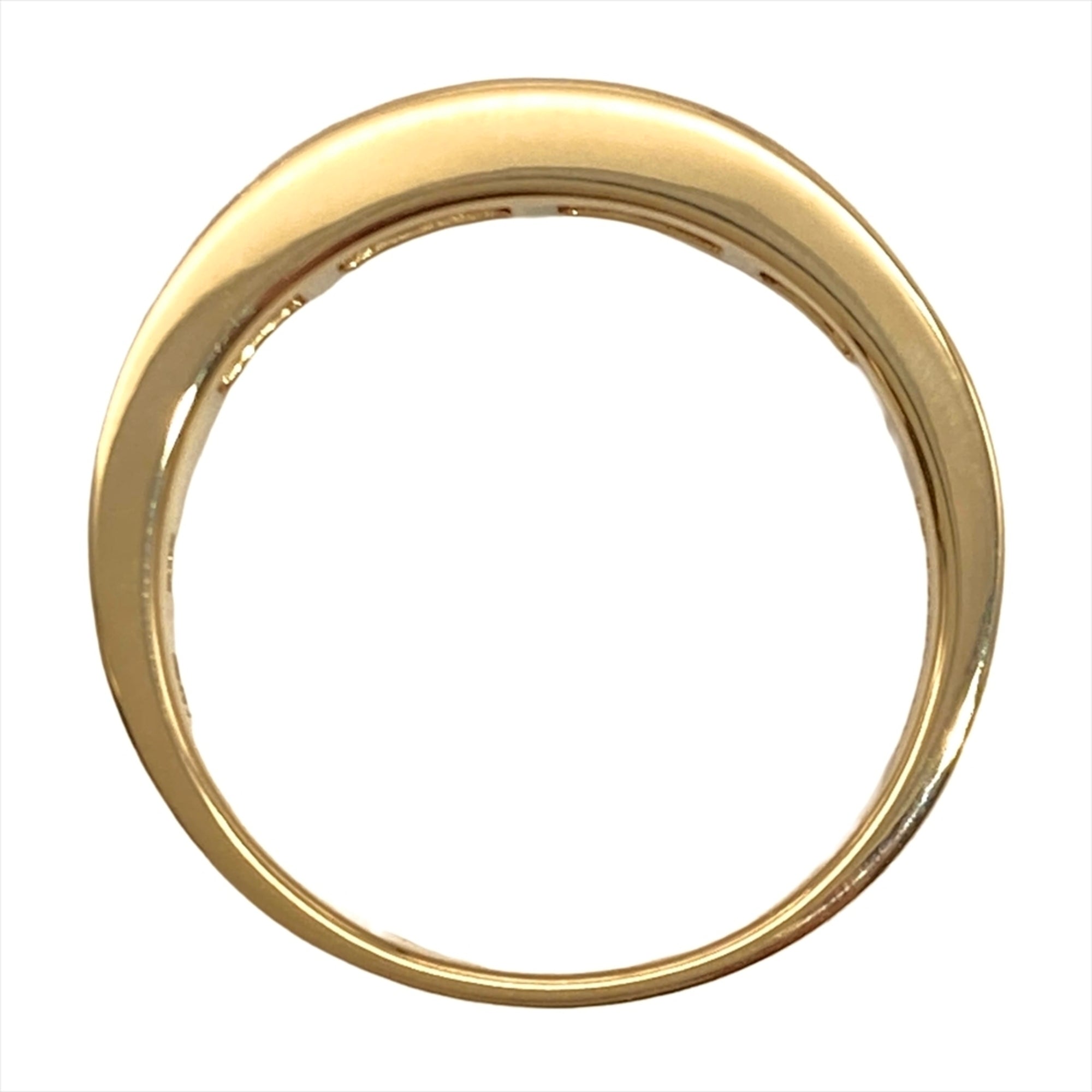 Tiffany Yellow Gold (18K) Band Ring (Pre-Owned)