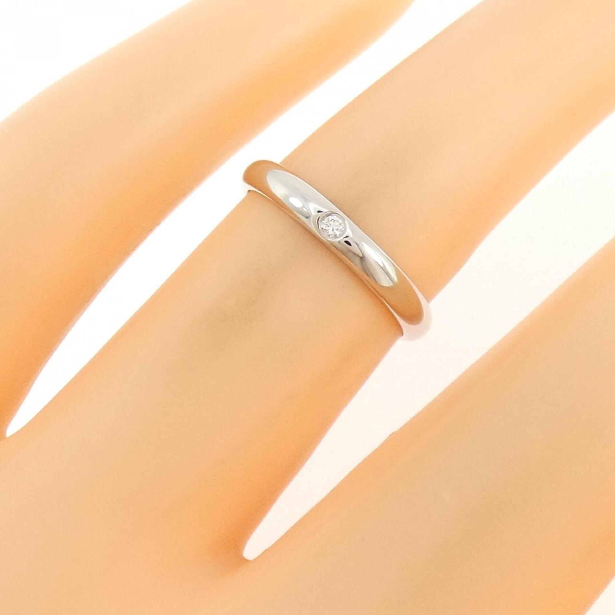 Cartier Platinum 950 Band Ring (Pre-Owned)