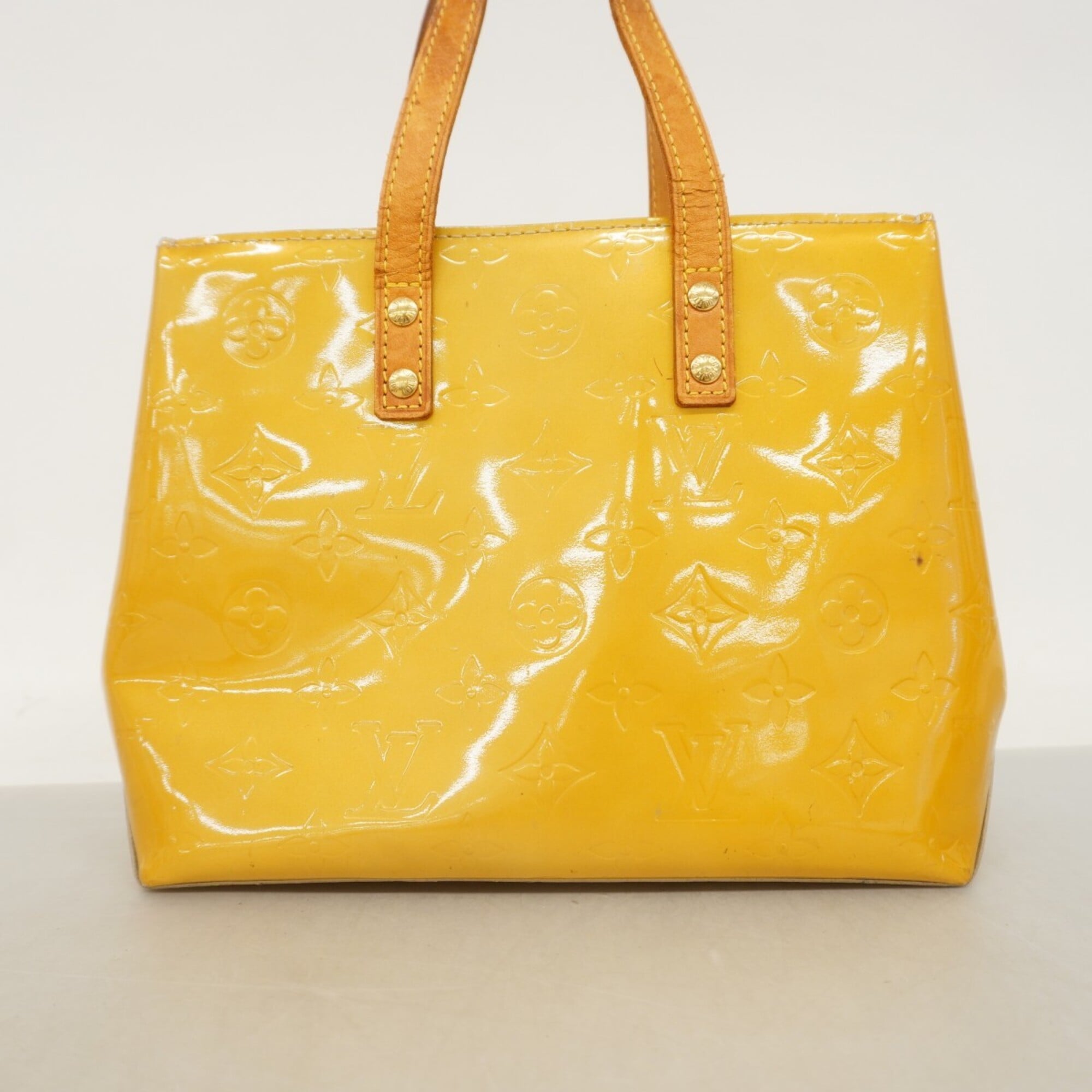 Louis Vuitton Beige Handbag (Pre-Owned)