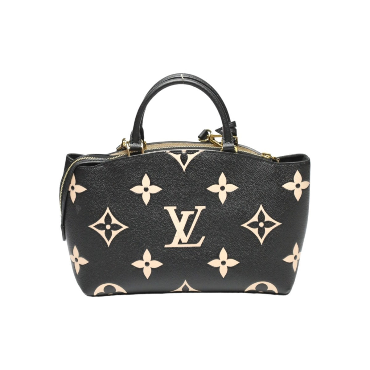 Louis Vuitton Black Monogram Empreinte Shoulder Bag (Pre-Owned)