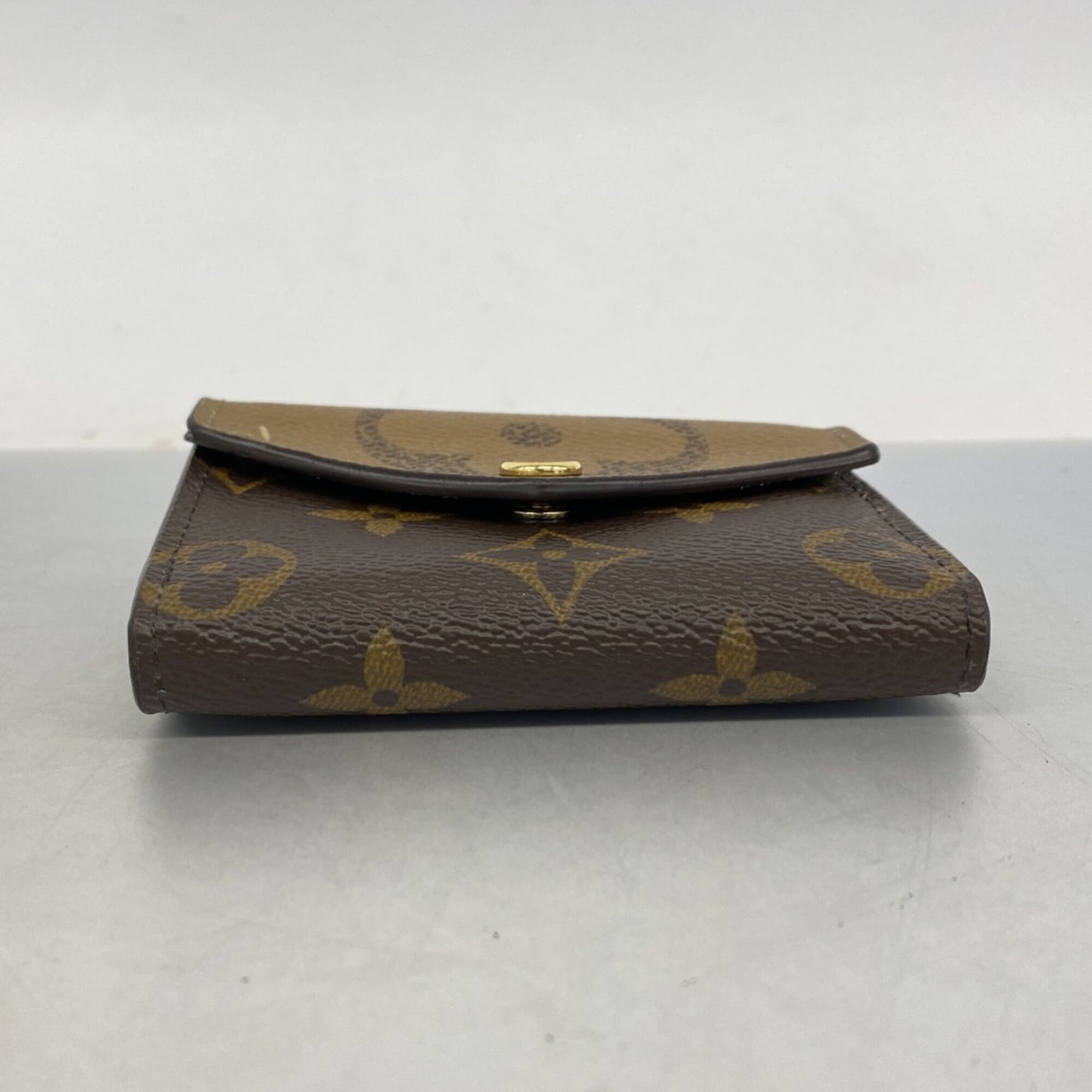 Louis Vuitton Brown Wallet (Tri-Fold) (Pre-Owned)