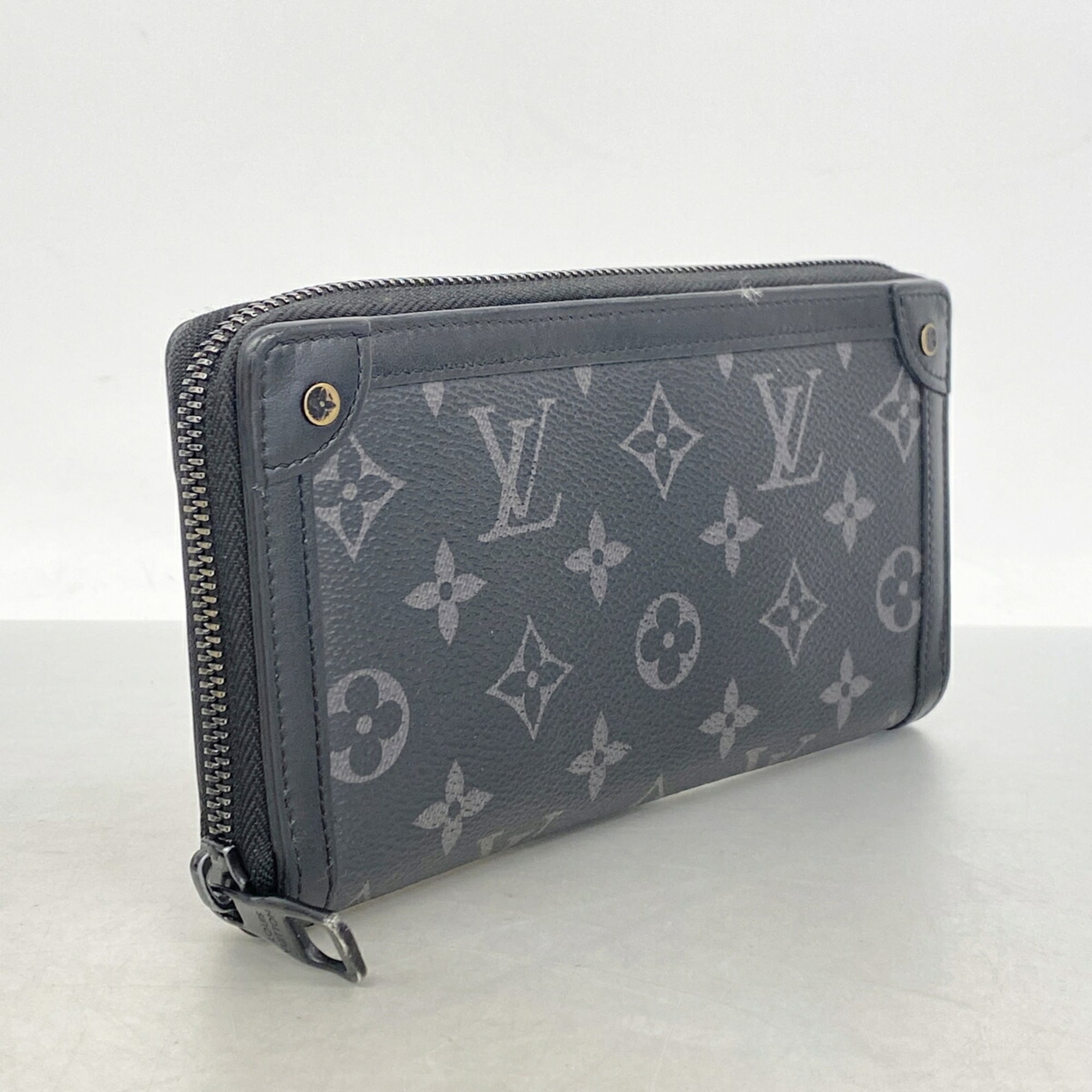 Louis Vuitton Black Long Wallet (Bi-Fold) (Pre-Owned)