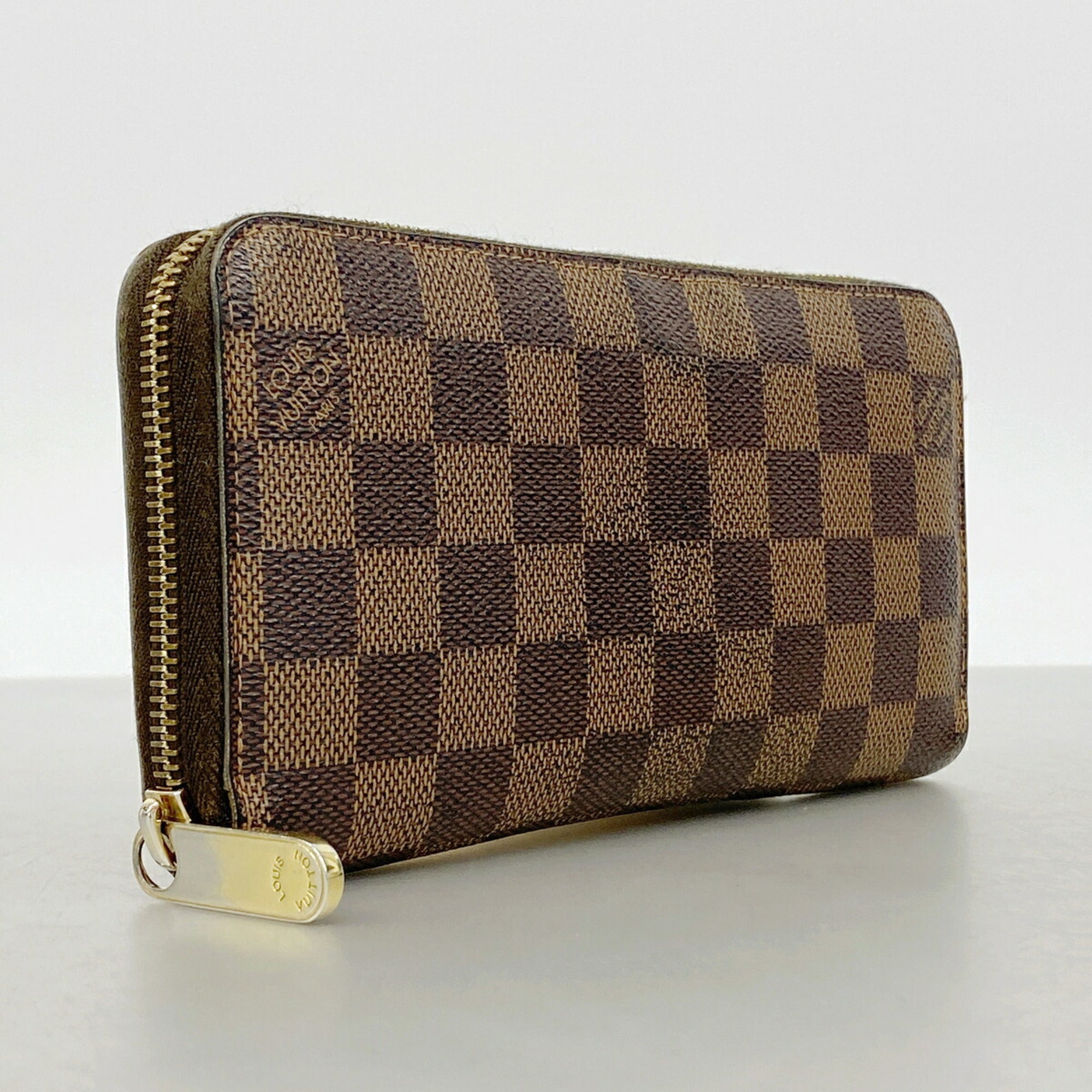 Louis Vuitton Ebene Long Wallet (Bi-Fold) (Pre-Owned)
