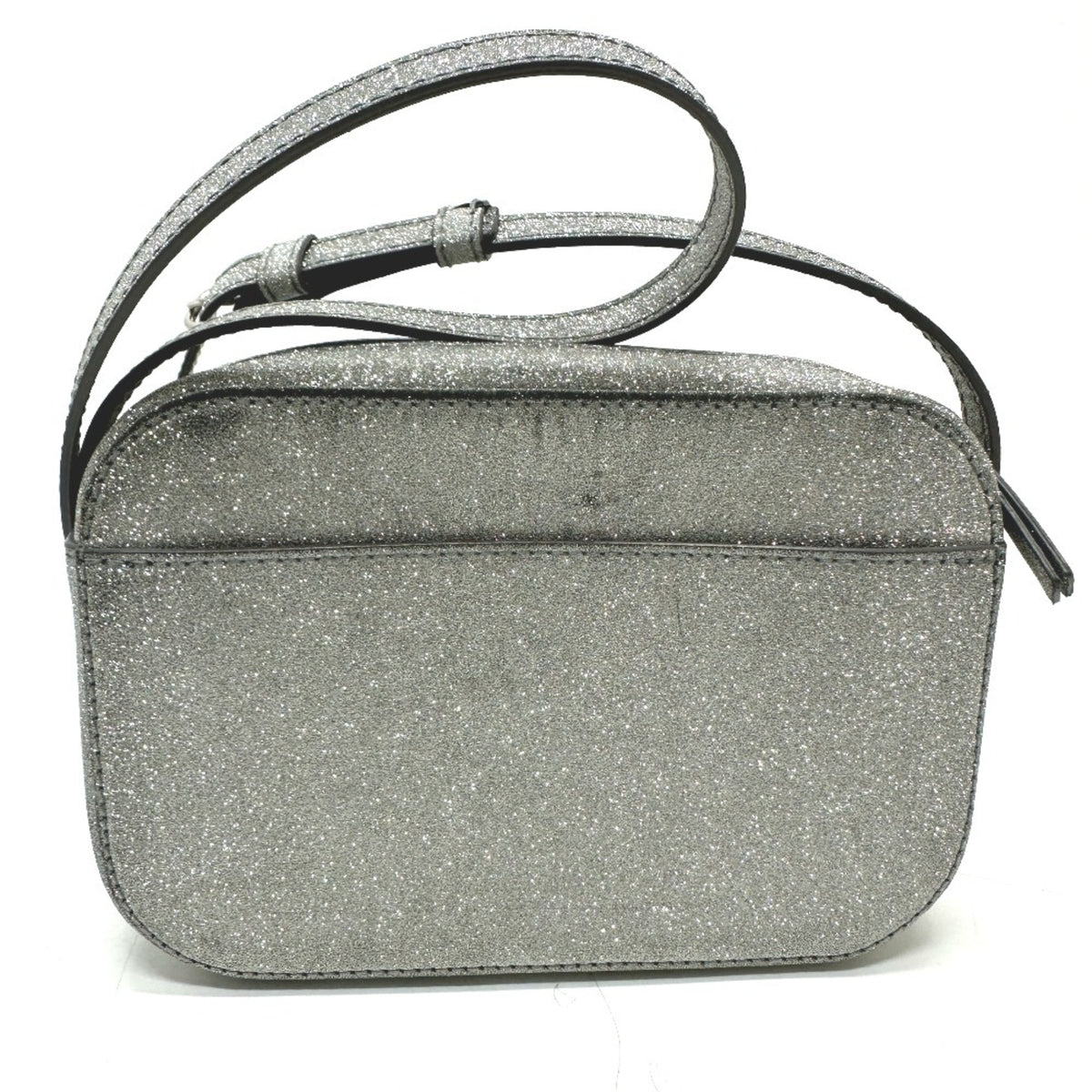 Balenciaga Silver Leather Shoulder Bag (Pre-Owned)