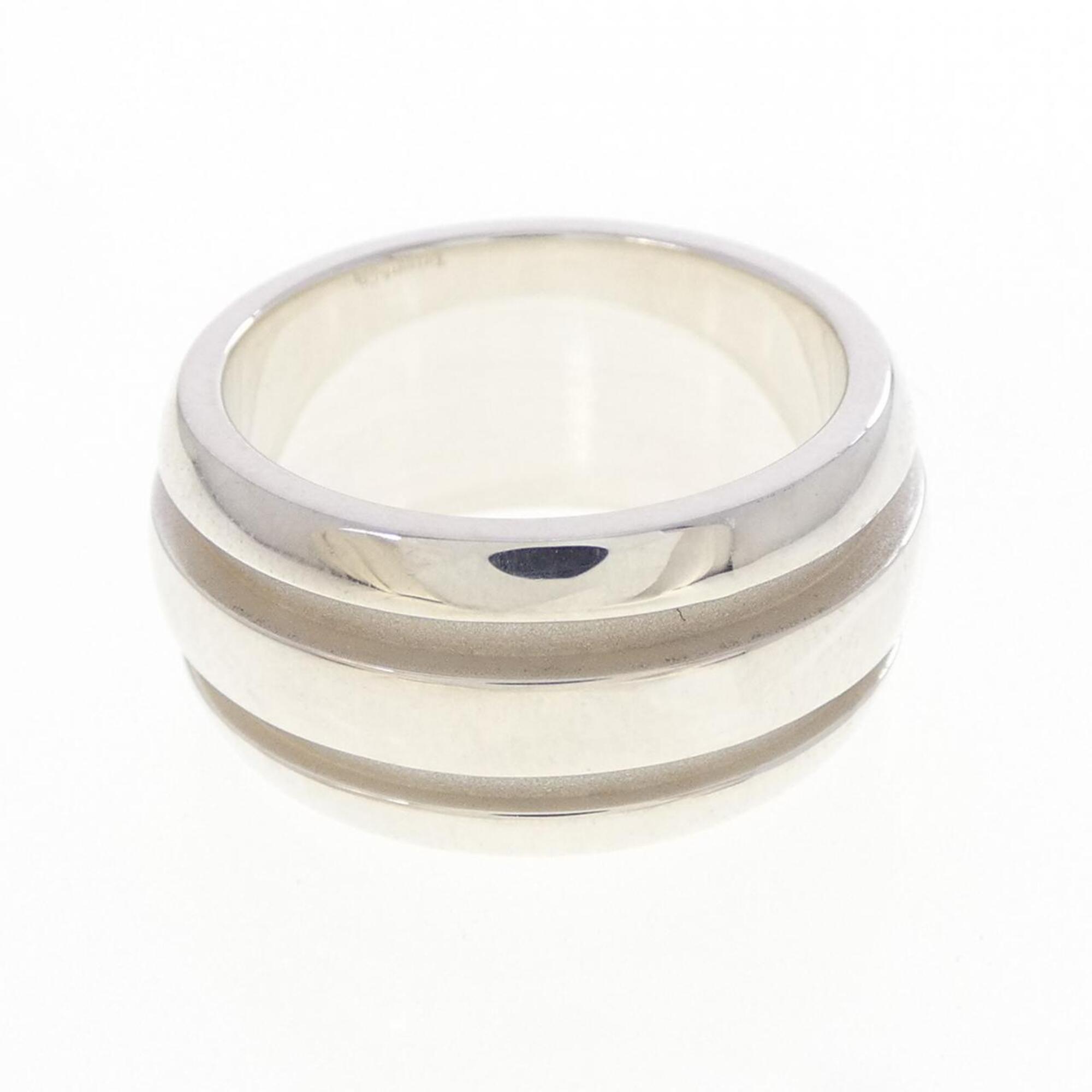 Tiffany Silver 925 Band Ring (Pre-Owned)