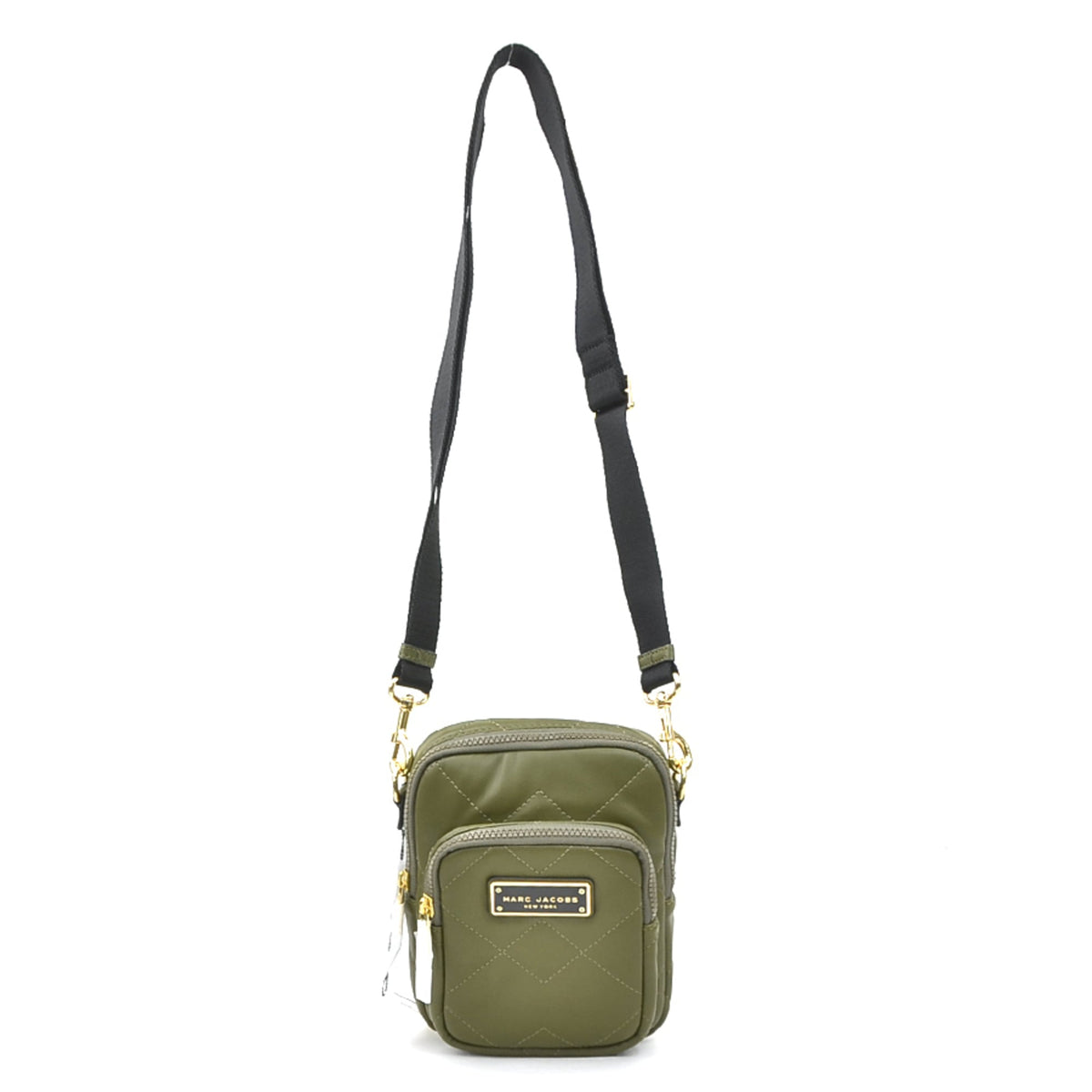 Marc Jacobs Khaki Leather Shoulder Bag (Pre-Owned)