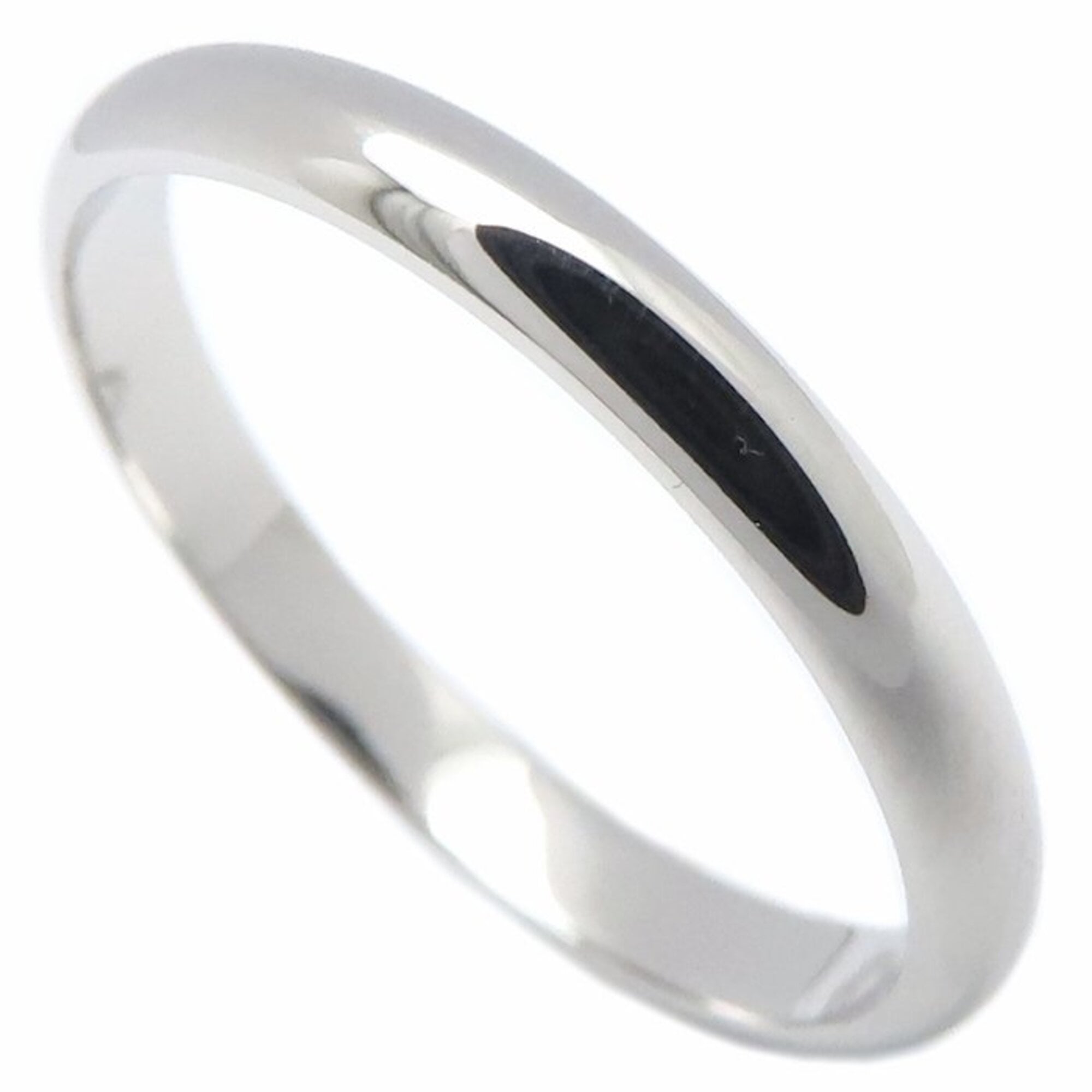 Cartier Platinum 950 Band Ring (Pre-Owned)