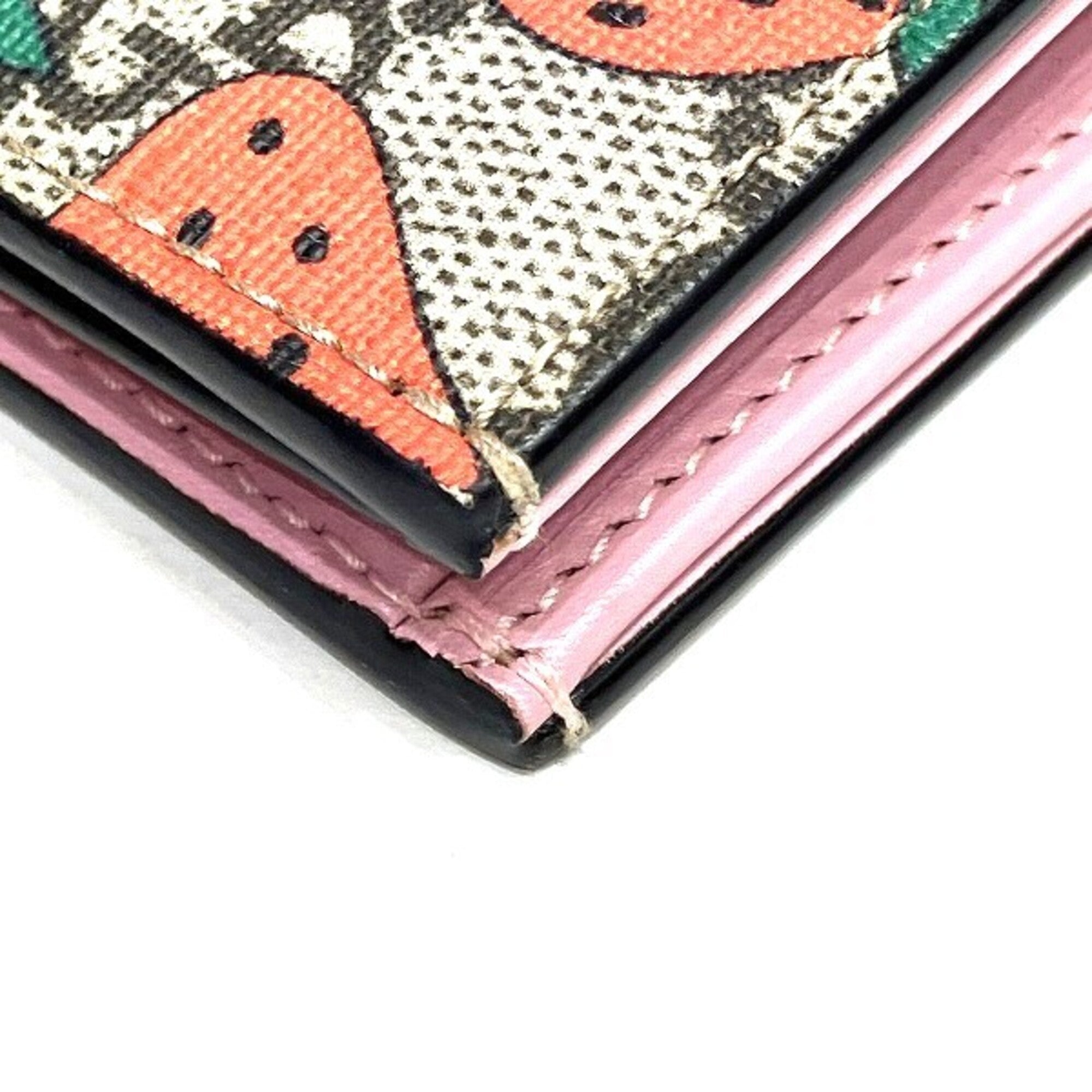 Gucci Beige Gg Supreme Wallet (Bi-Fold) (Pre-Owned)