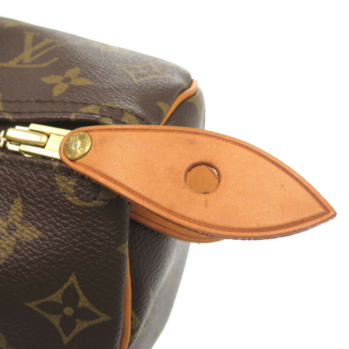 Louis Vuitton Brown Monogram Handbag (Pre-Owned)