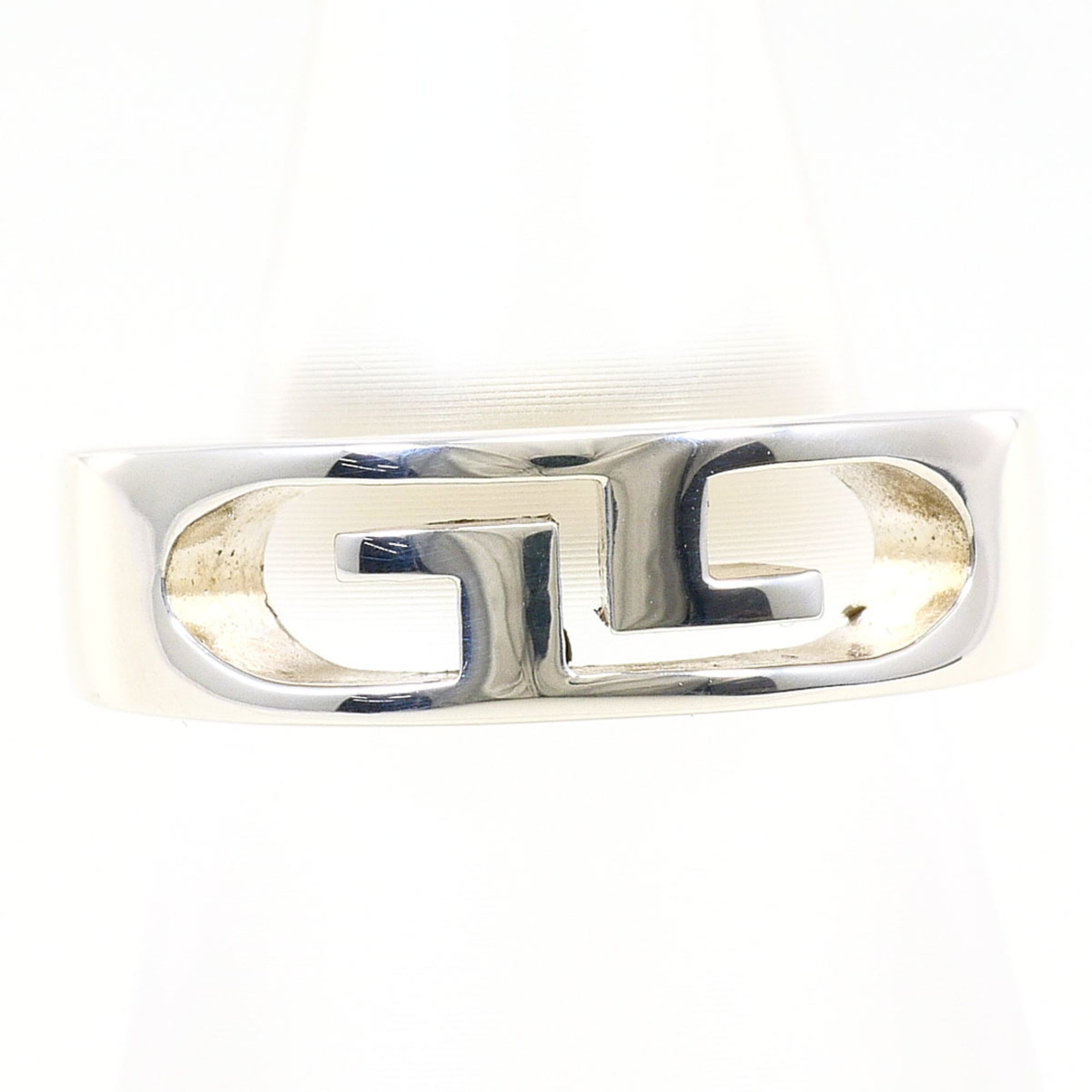 Gucci Silver 925 Band Ring (Pre-Owned)