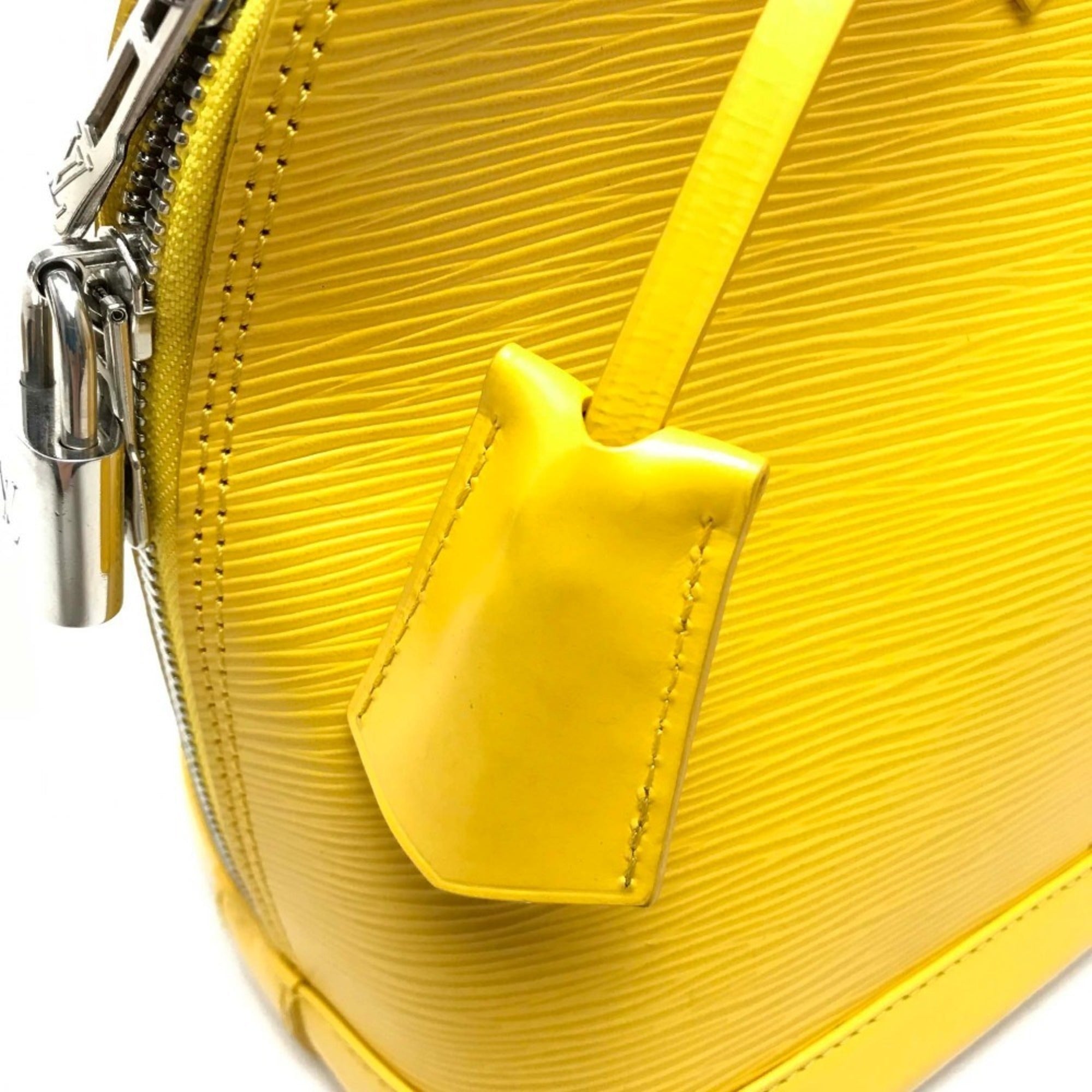 Louis Vuitton Epi Citron Epi Leather Handbag Tote Bag (Pre-Owned)