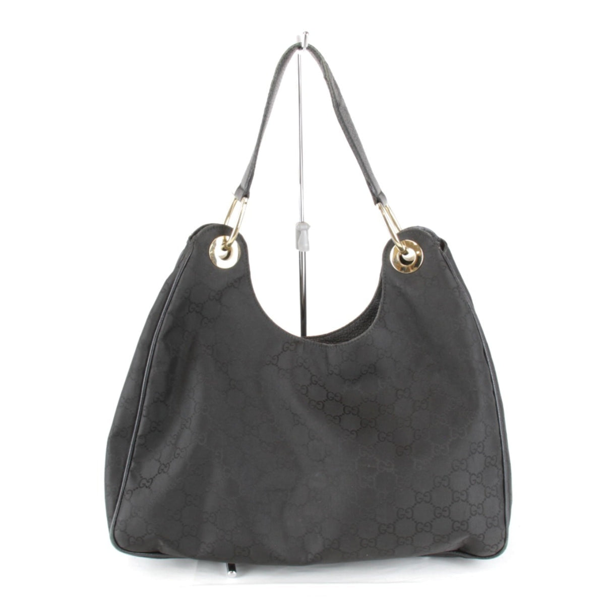 Gucci Black Nylon Shoulder Bag (Pre-Owned)
