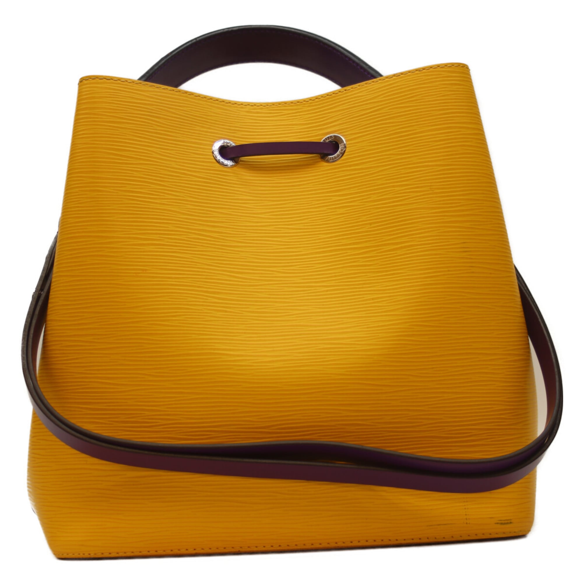 Louis Vuitton Citron Epi Leather Shoulder Bag (Pre-Owned)