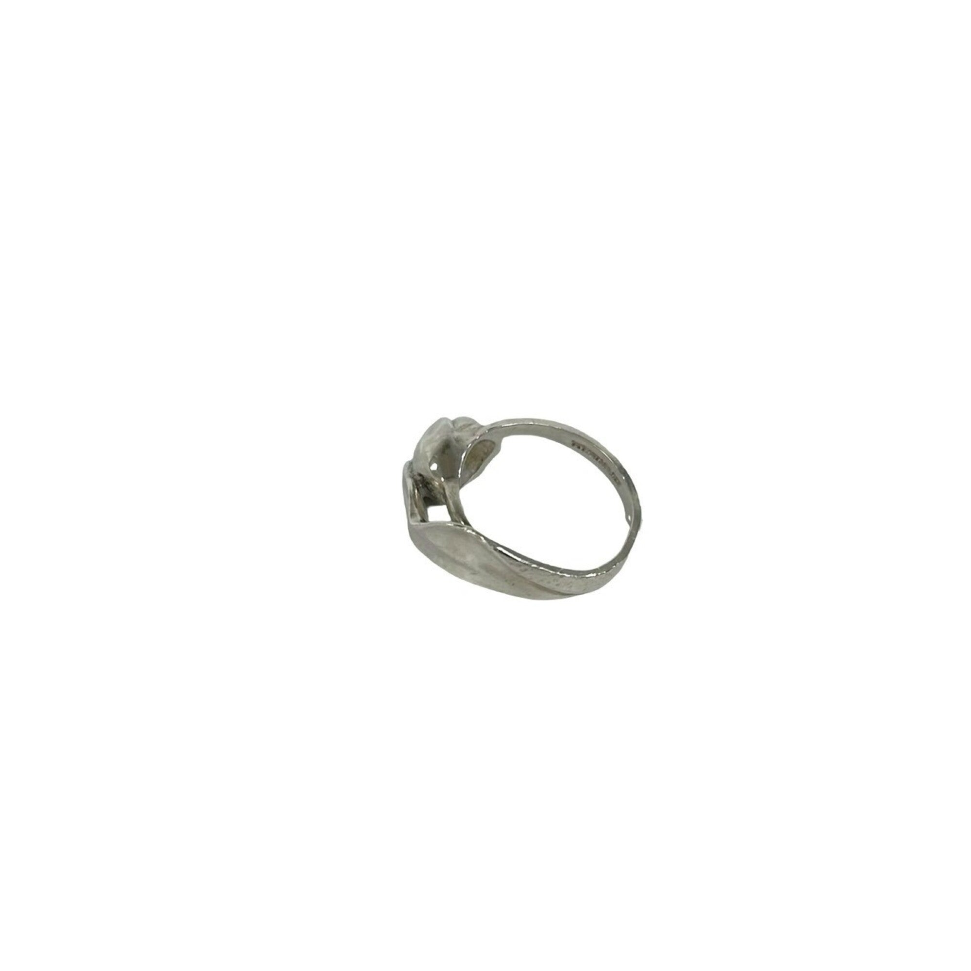 Tiffany Silver Silver 925 Band Ring (Pre-Owned)