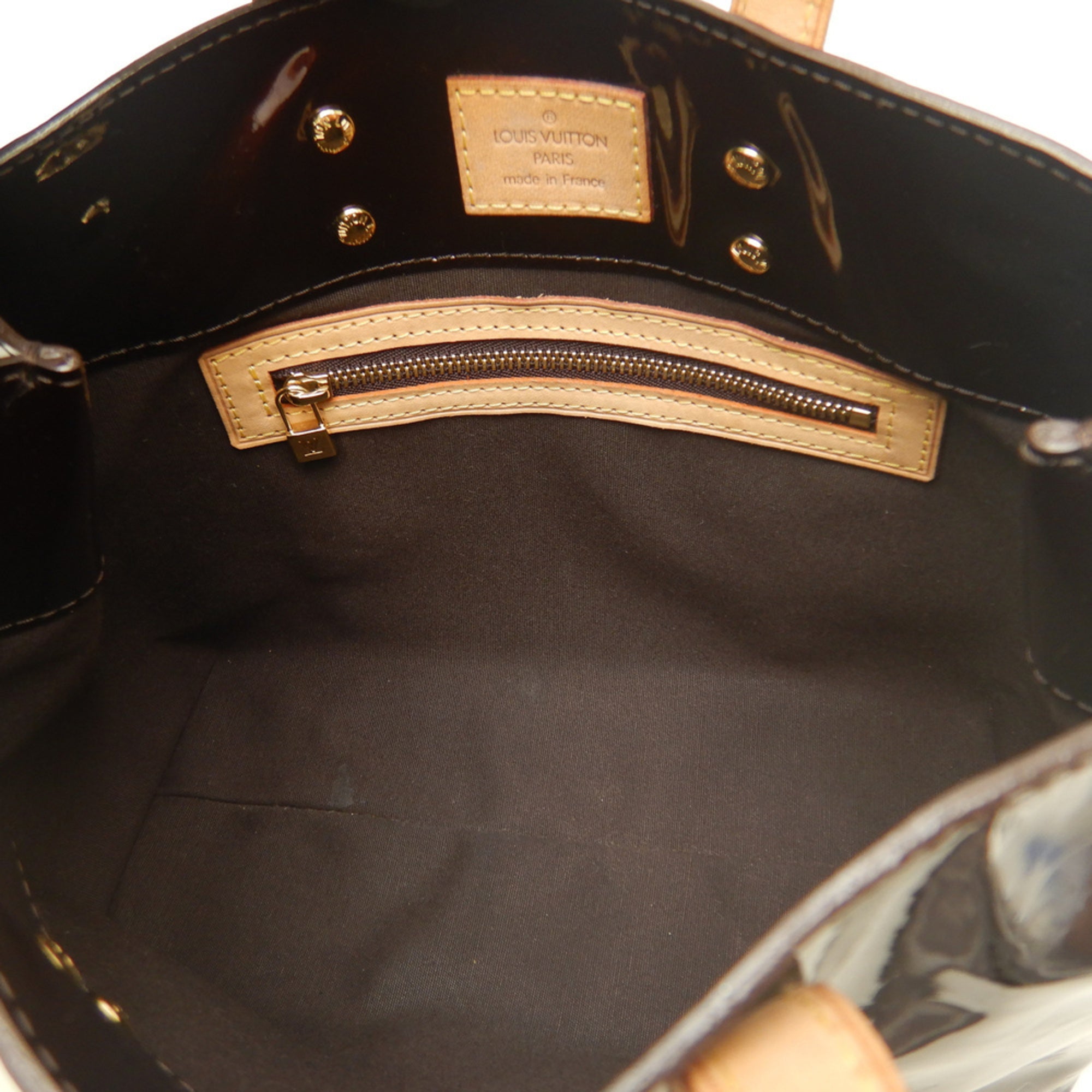 Louis Vuitton Monogram Vernis Amarante Monogram Vernis Handbag (Pre-Owned)