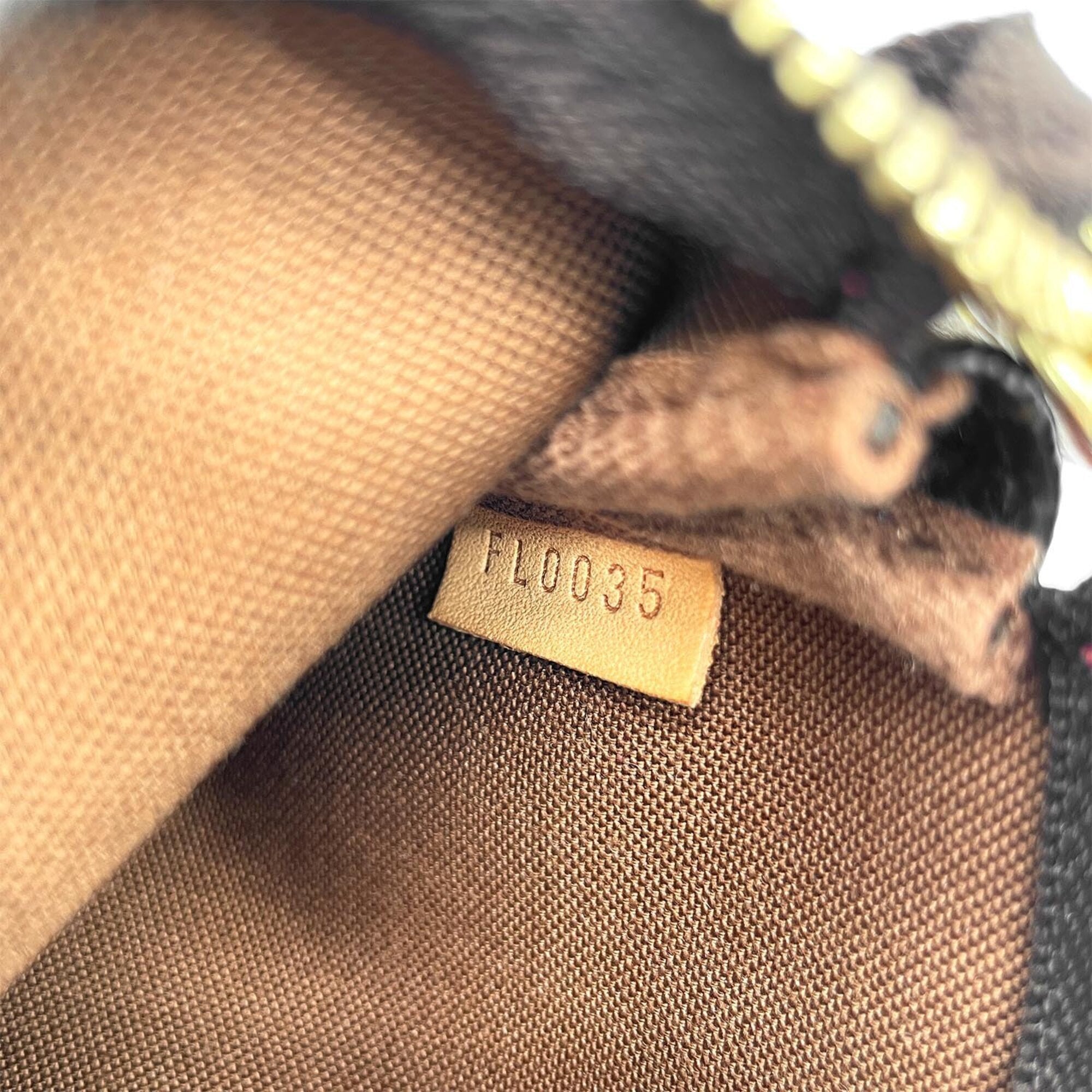 Louis Vuitton Brown Coated Canvas Pvc Handbag (Pre-Owned)