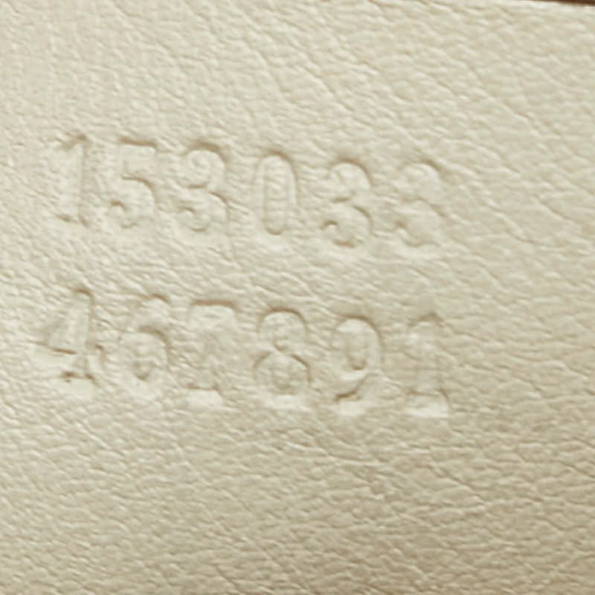 Gucci Beige Canvas Leather Handbag Tote Bag (Pre-Owned)