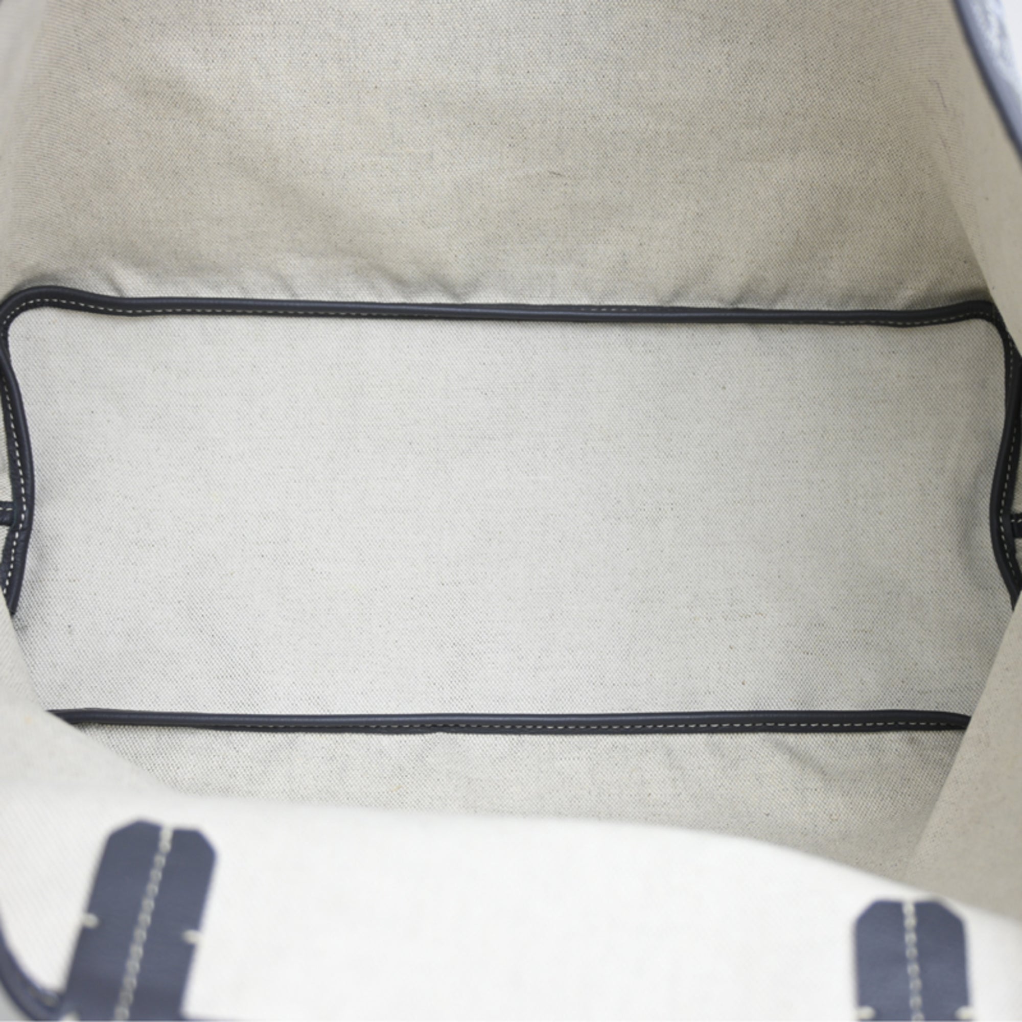 Goyard Gray Canvas Tote Bag (Pre-Owned)