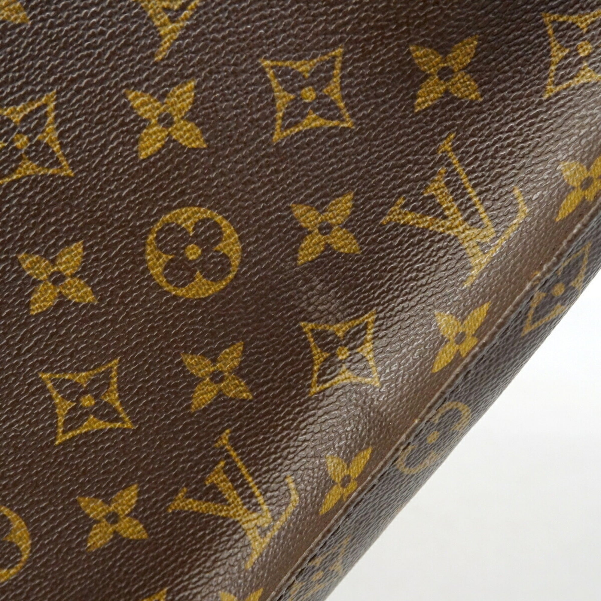 Louis Vuitton Brown Tote Bag (Pre-Owned)