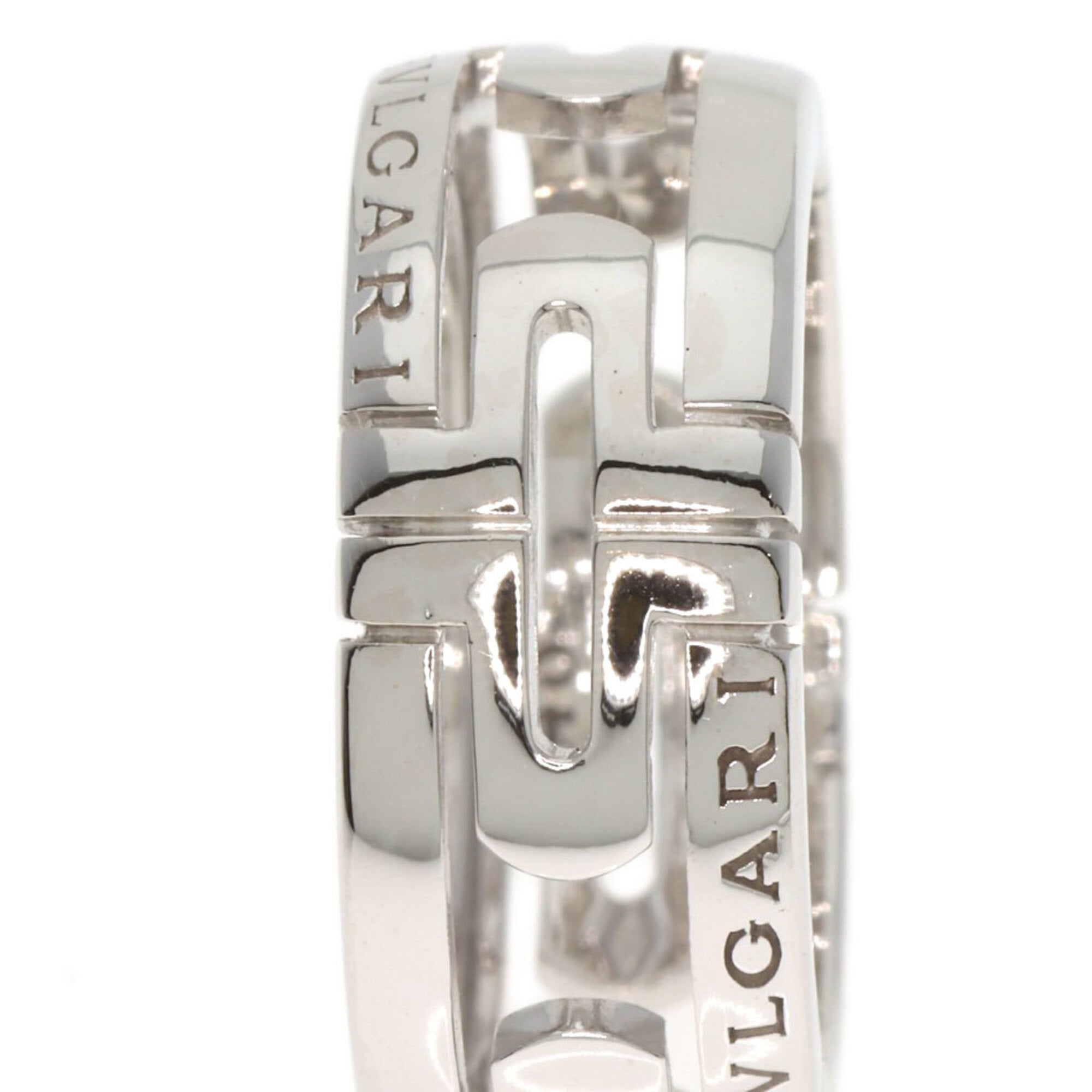 Bvlgari White Gold (18K) Band Ring (Pre-Owned)