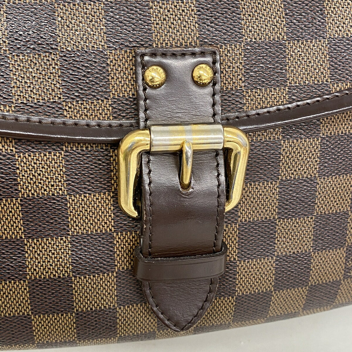 Louis Vuitton Ebene Shoulder Bag (Pre-Owned)