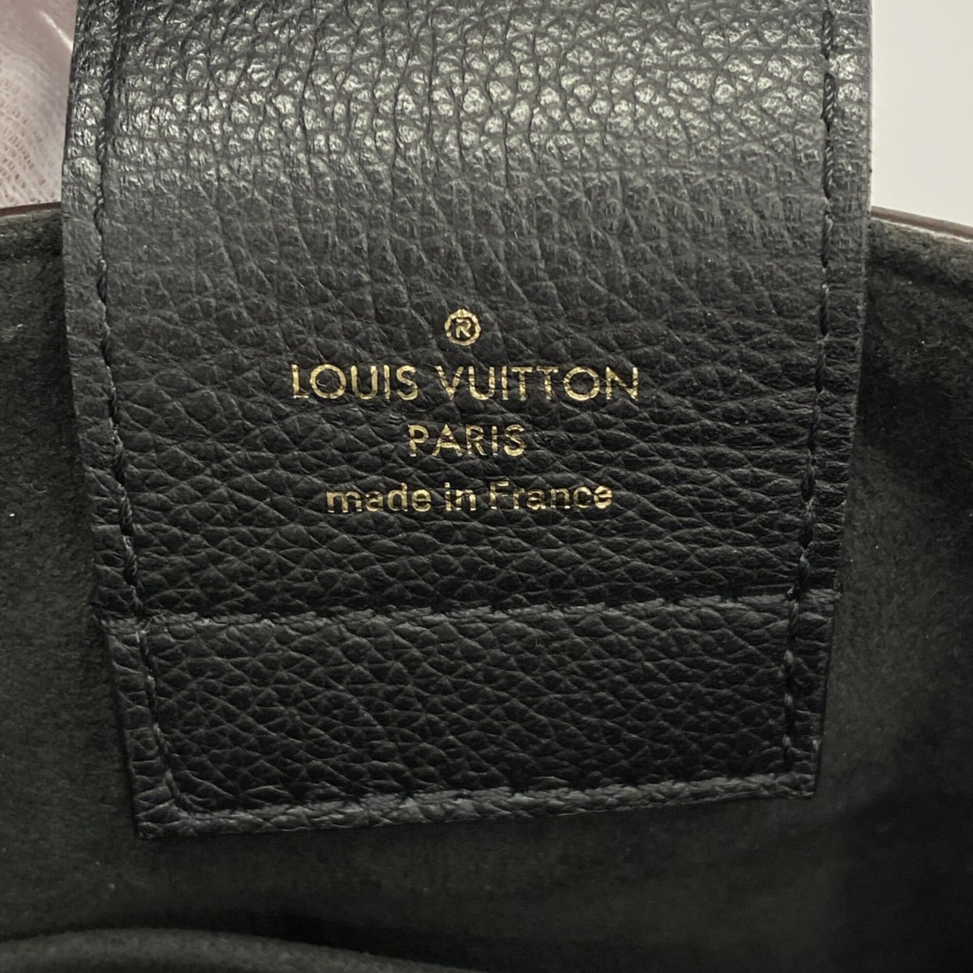 Louis Vuitton Ebene Noir Tote Bag (Pre-Owned)