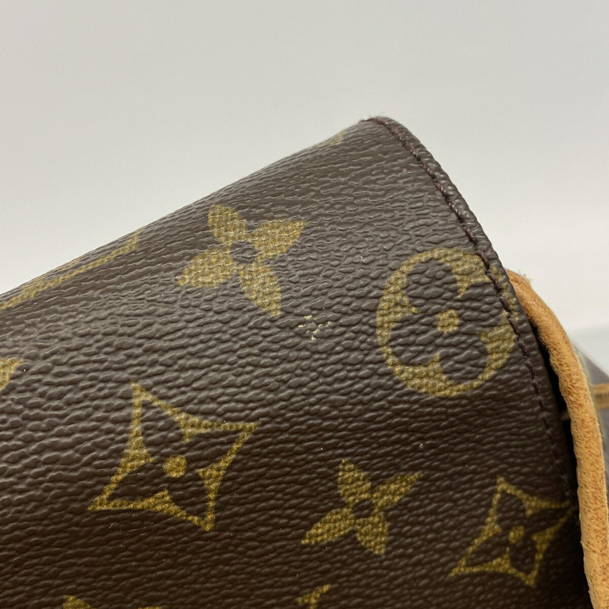 Louis Vuitton Brown Backpack (Pre-Owned)