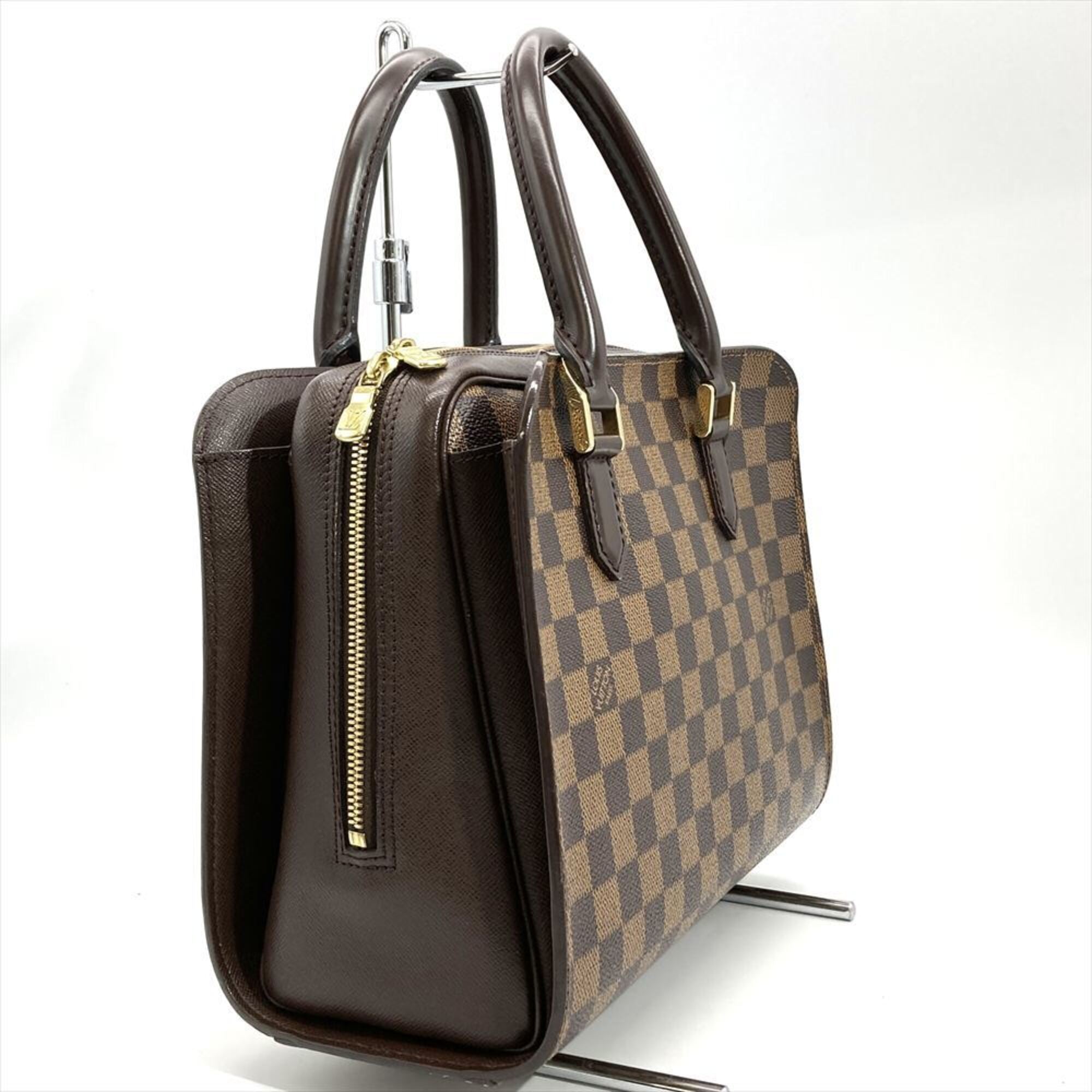 Louis Vuitton Brown Handbag (Pre-Owned)