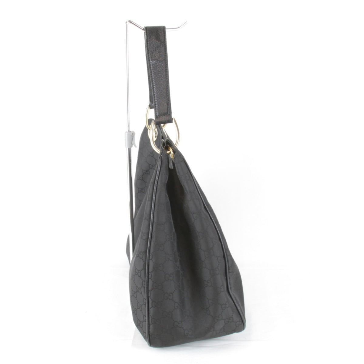 Gucci Black Nylon Shoulder Bag (Pre-Owned)