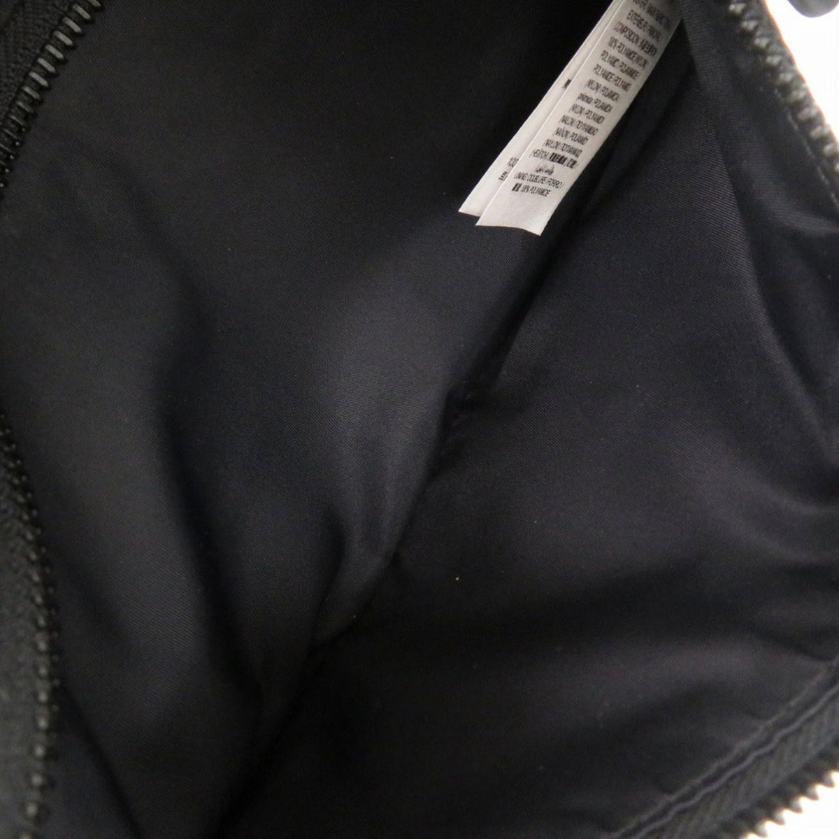 Burberry Beige Black Nylon Fanny Pack Sling Bag (Pre-Owned)