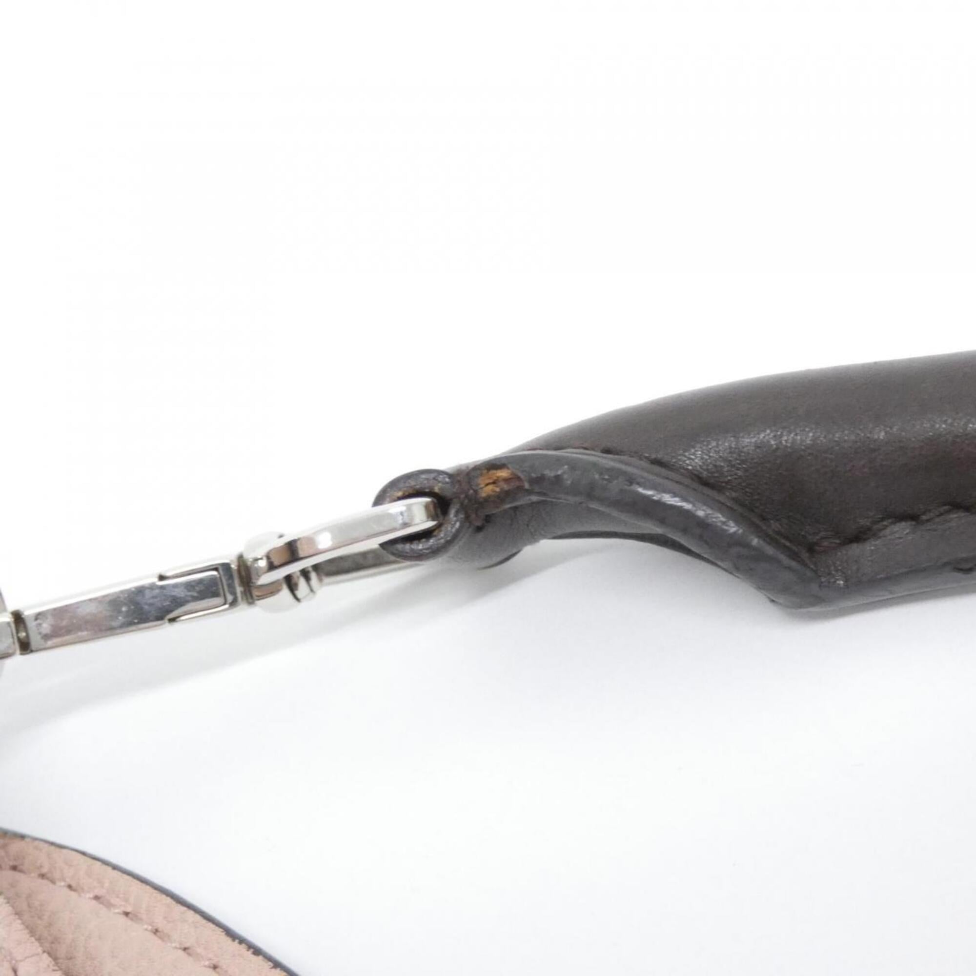 Louis Vuitton Mahina Magnolia Leather Shoulder Bag (Pre-Owned)