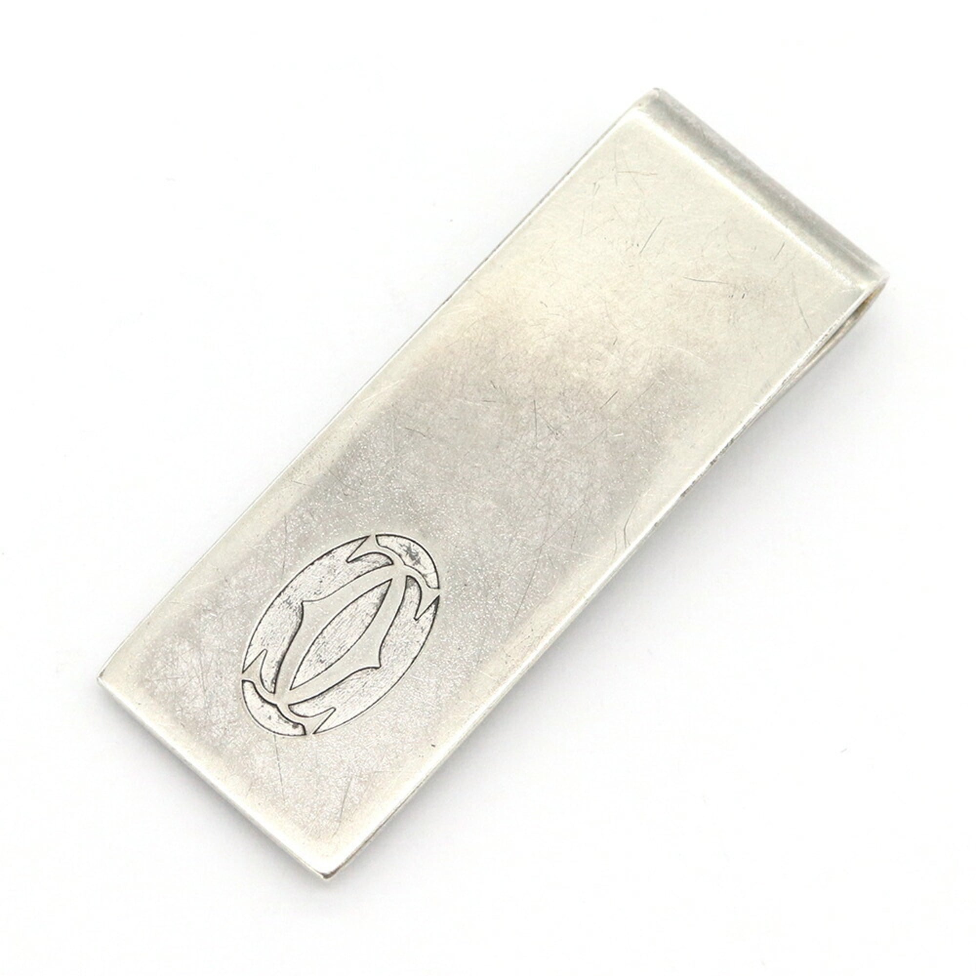 Cartier Silver 925 Money Clip (Pre-Owned)