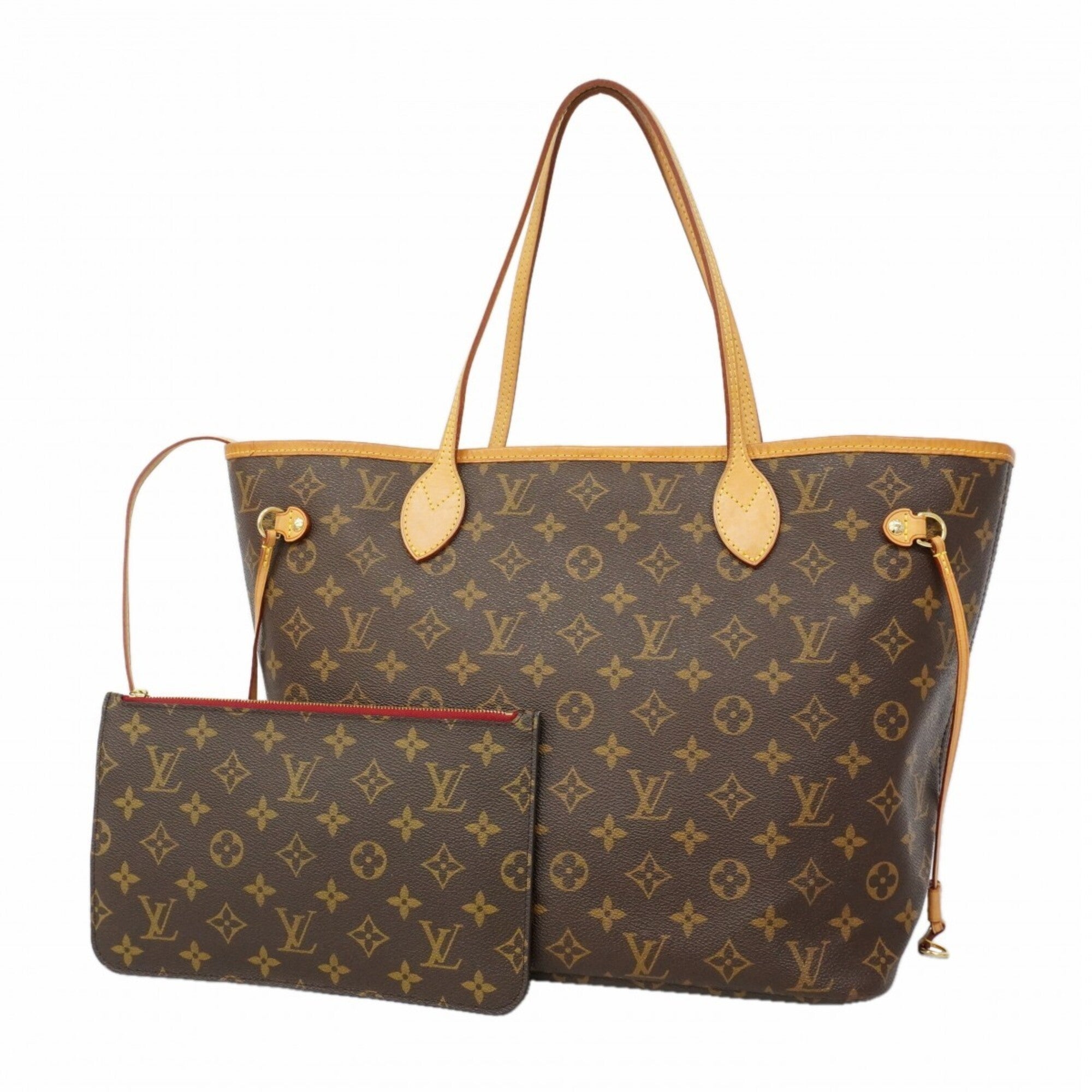 Louis Vuitton Fuchsia Tote Bag (Pre-Owned)