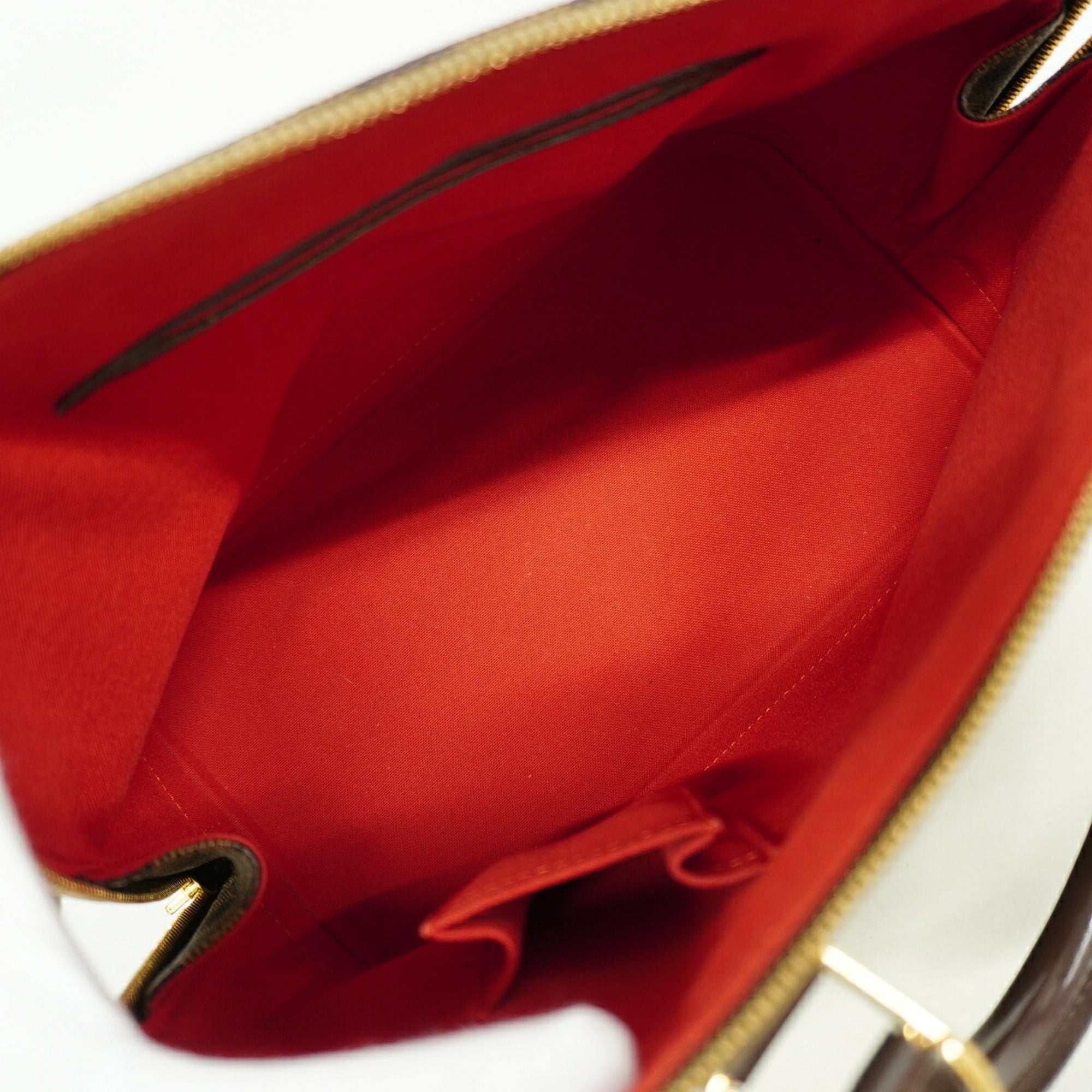 Louis Vuitton Ebene Handbag (Pre-Owned)