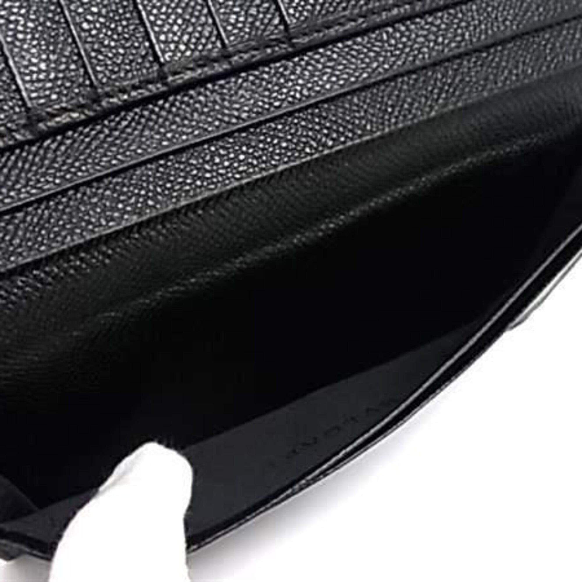 Bvlgari Black Long Wallet (Bi-Fold) (Pre-Owned)