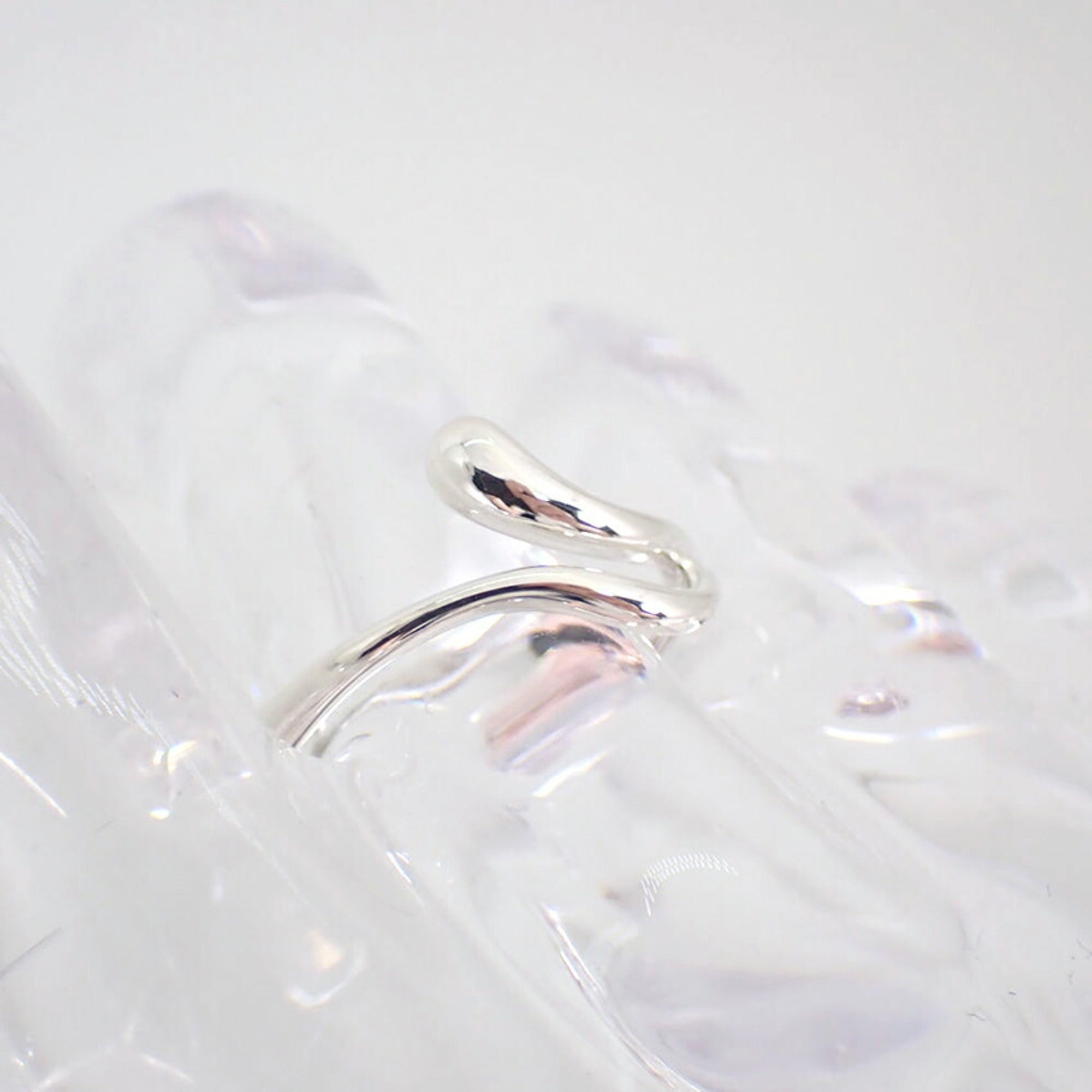 Tiffany Sterling Silver 925 Band Ring (Pre-Owned)