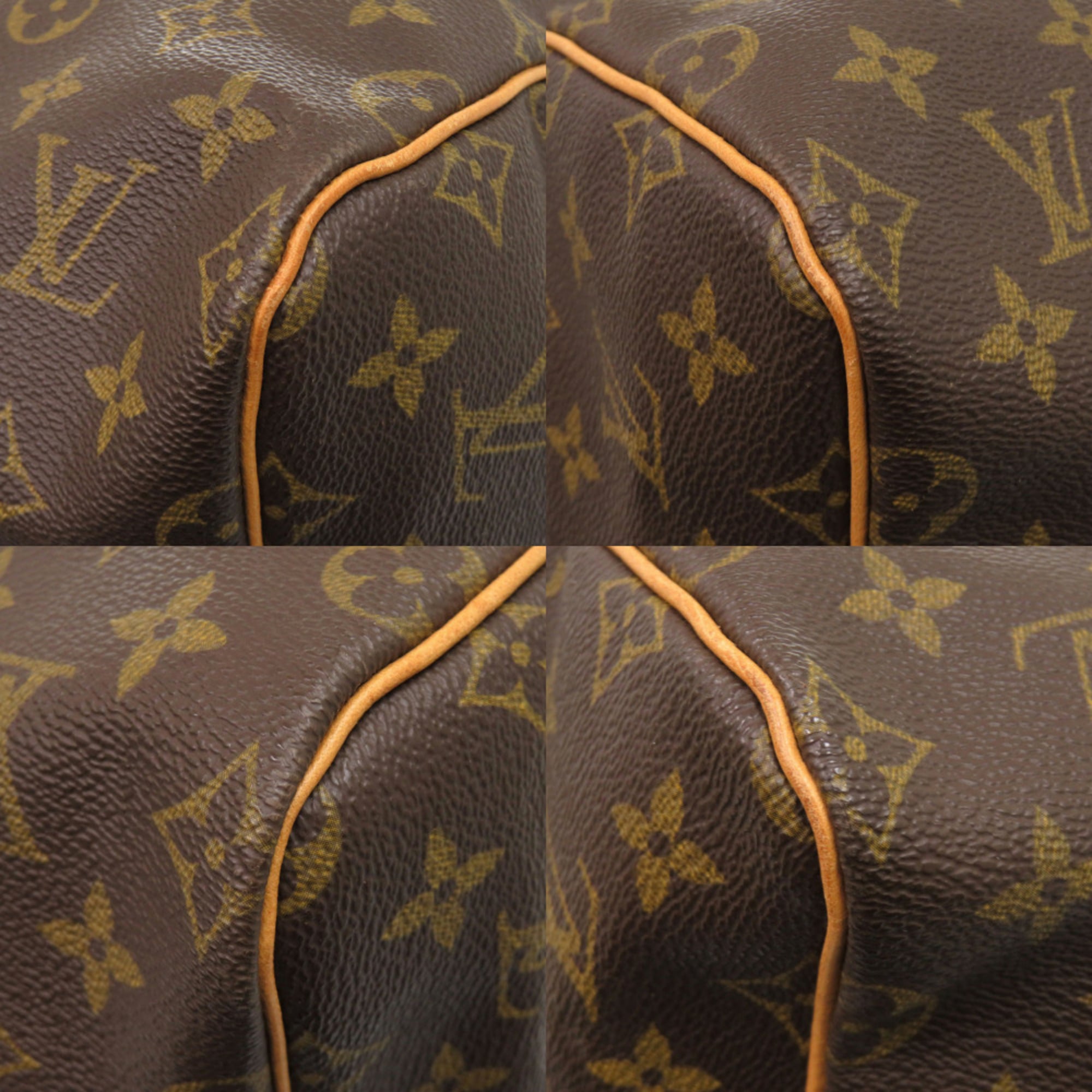 Louis Vuitton Brown Monogram Monogram Boston Bag (Pre-Owned)