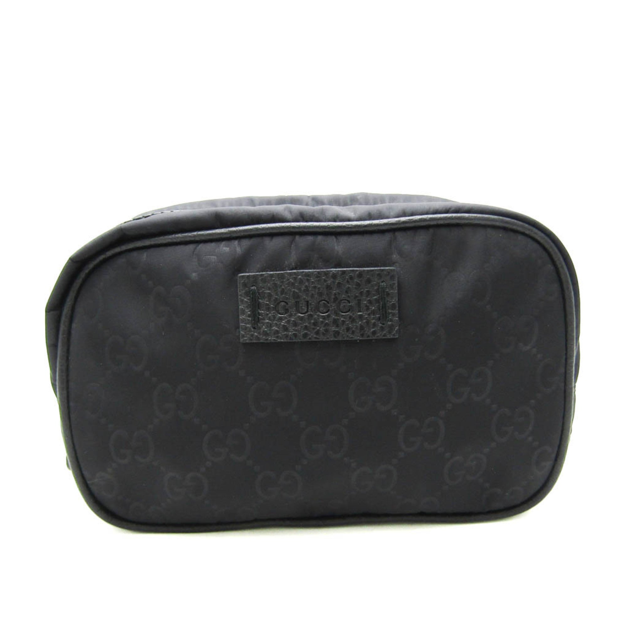 Gucci Black Nylon Pouch (Pre-Owned)